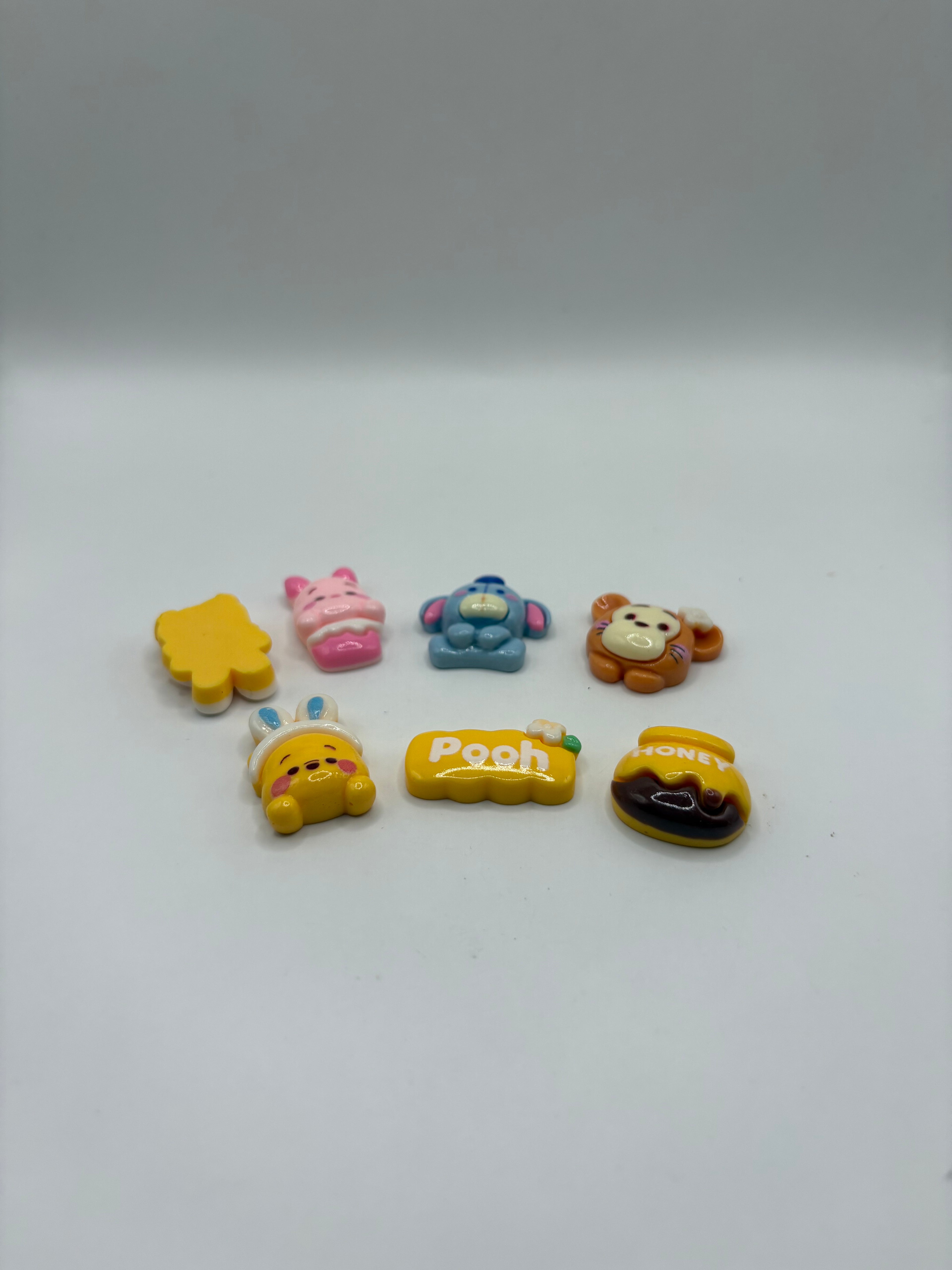 Winnie the Pooh and Friends Charms