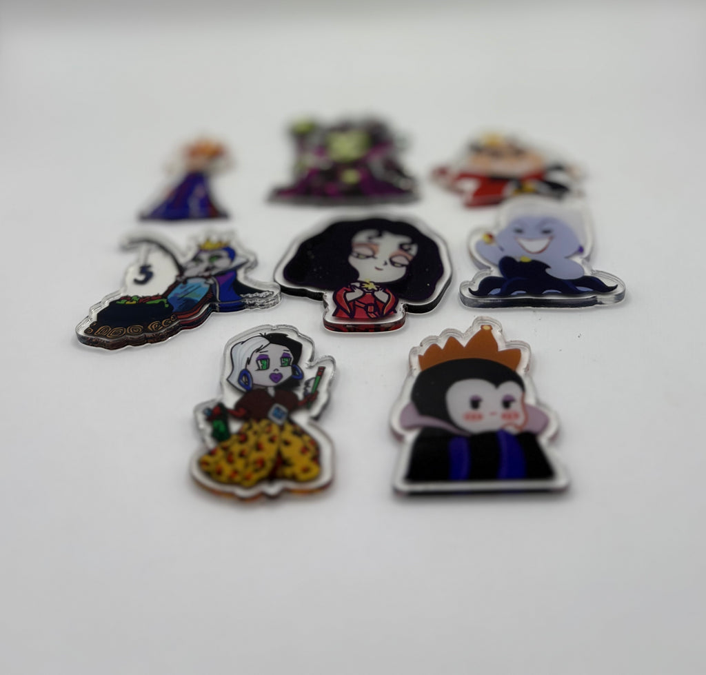 Disney Villians Variety Acrylics