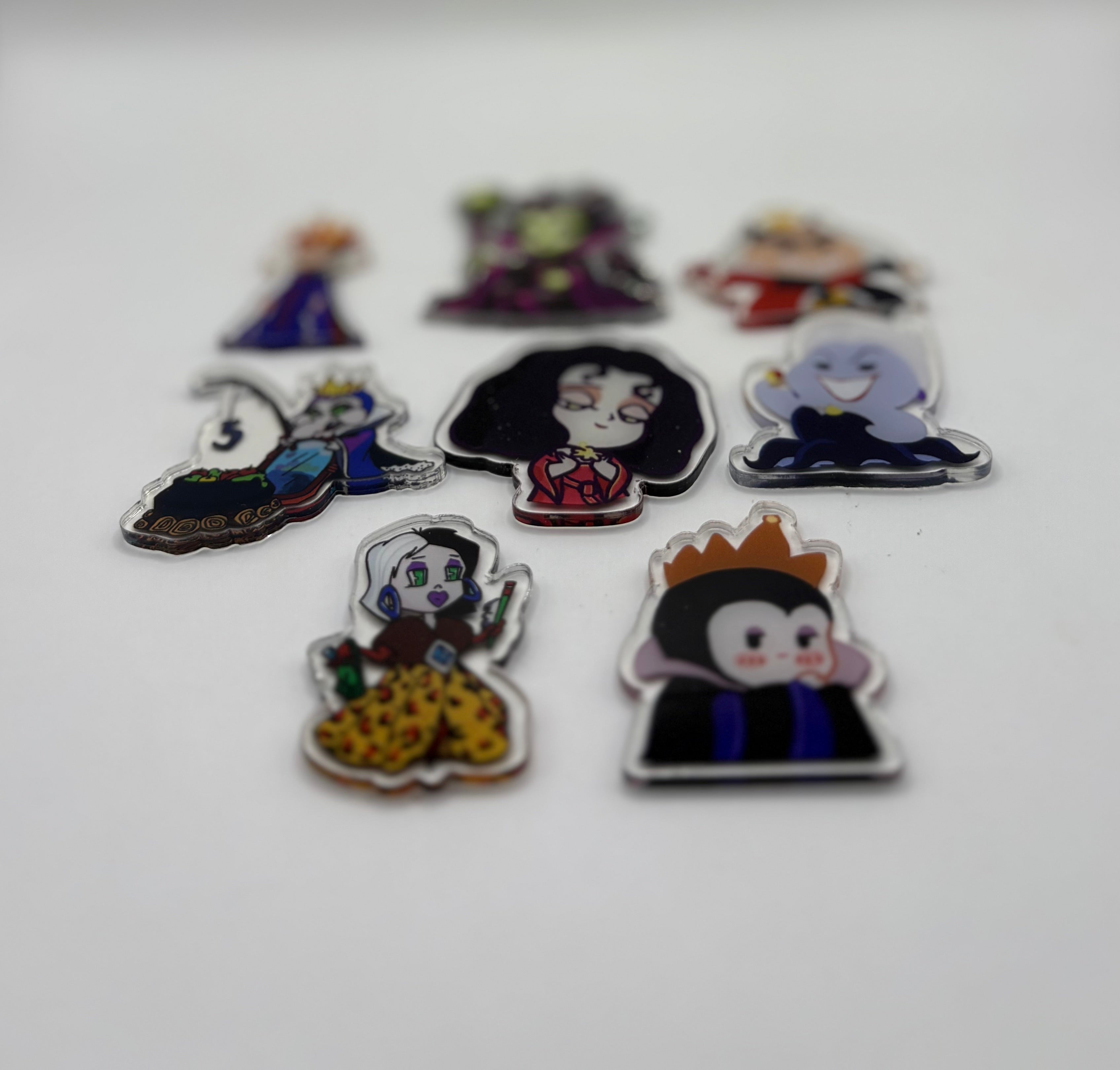 Disney Villians Variety Acrylics