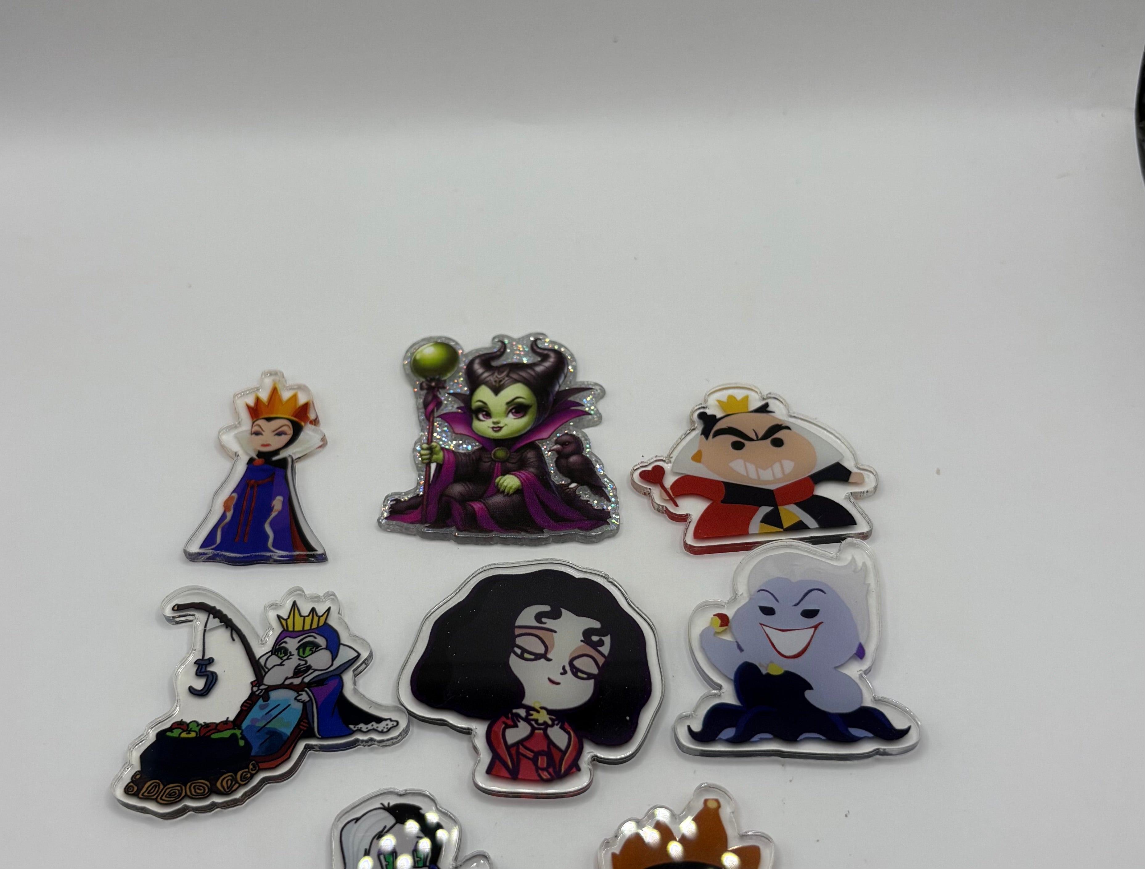 Disney Villians Variety Acrylics