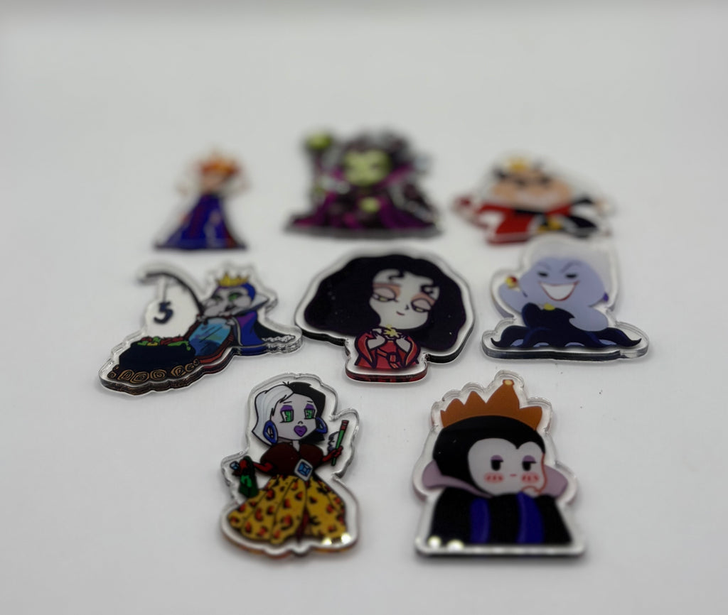 Disney Villians Variety Acrylics
