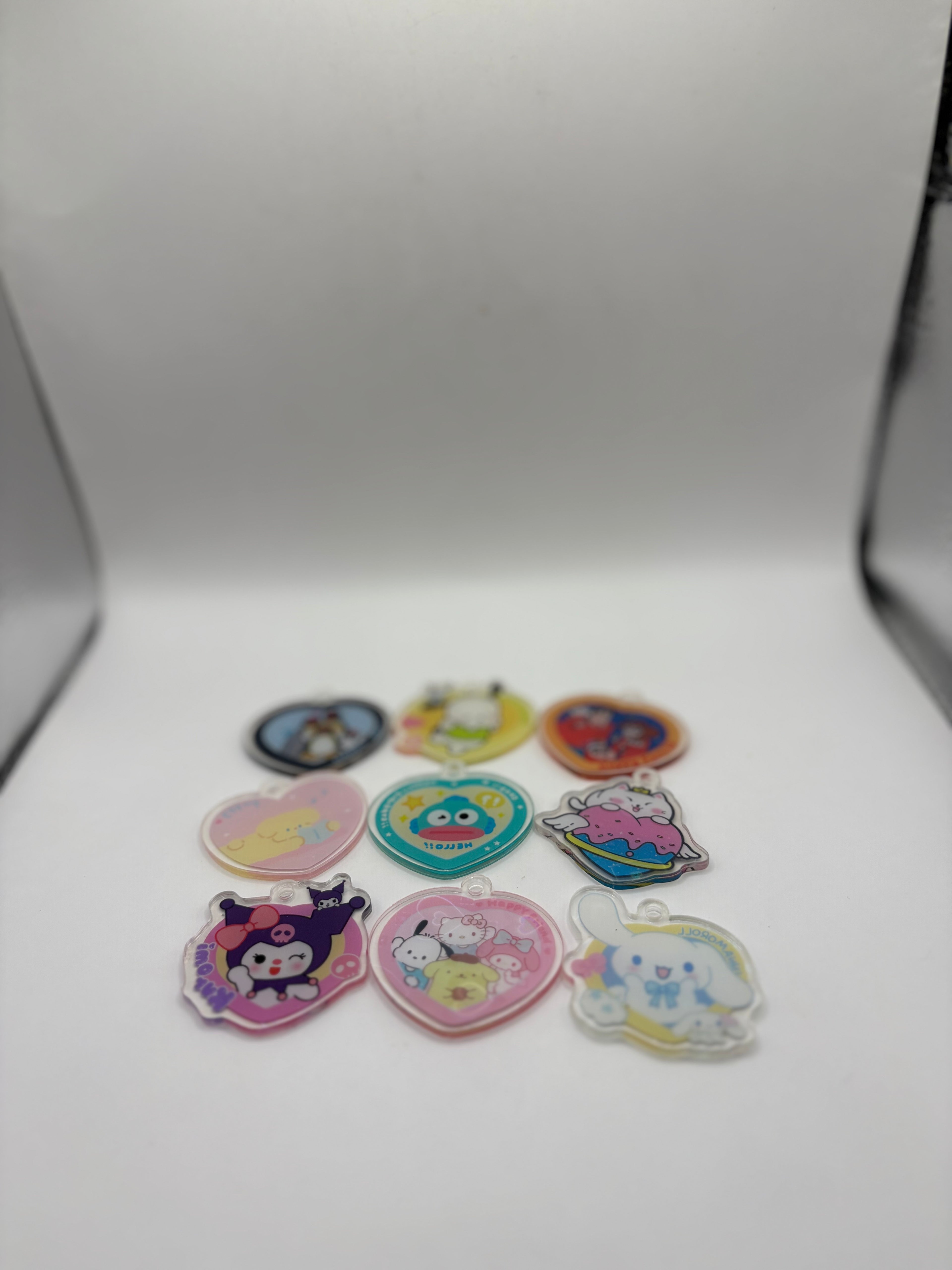 Variety Pendent Charms