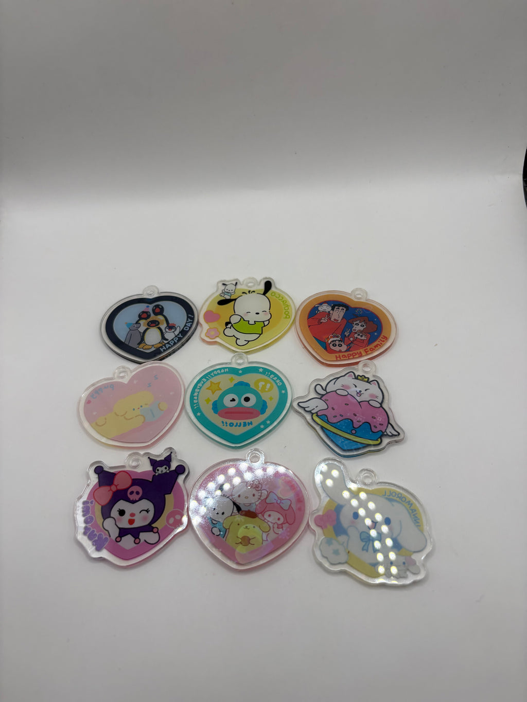 Variety Pendent Charms