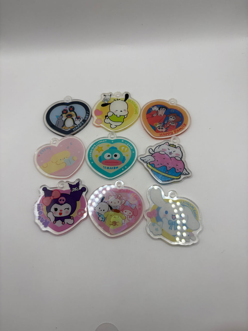 Variety Pendent Charms