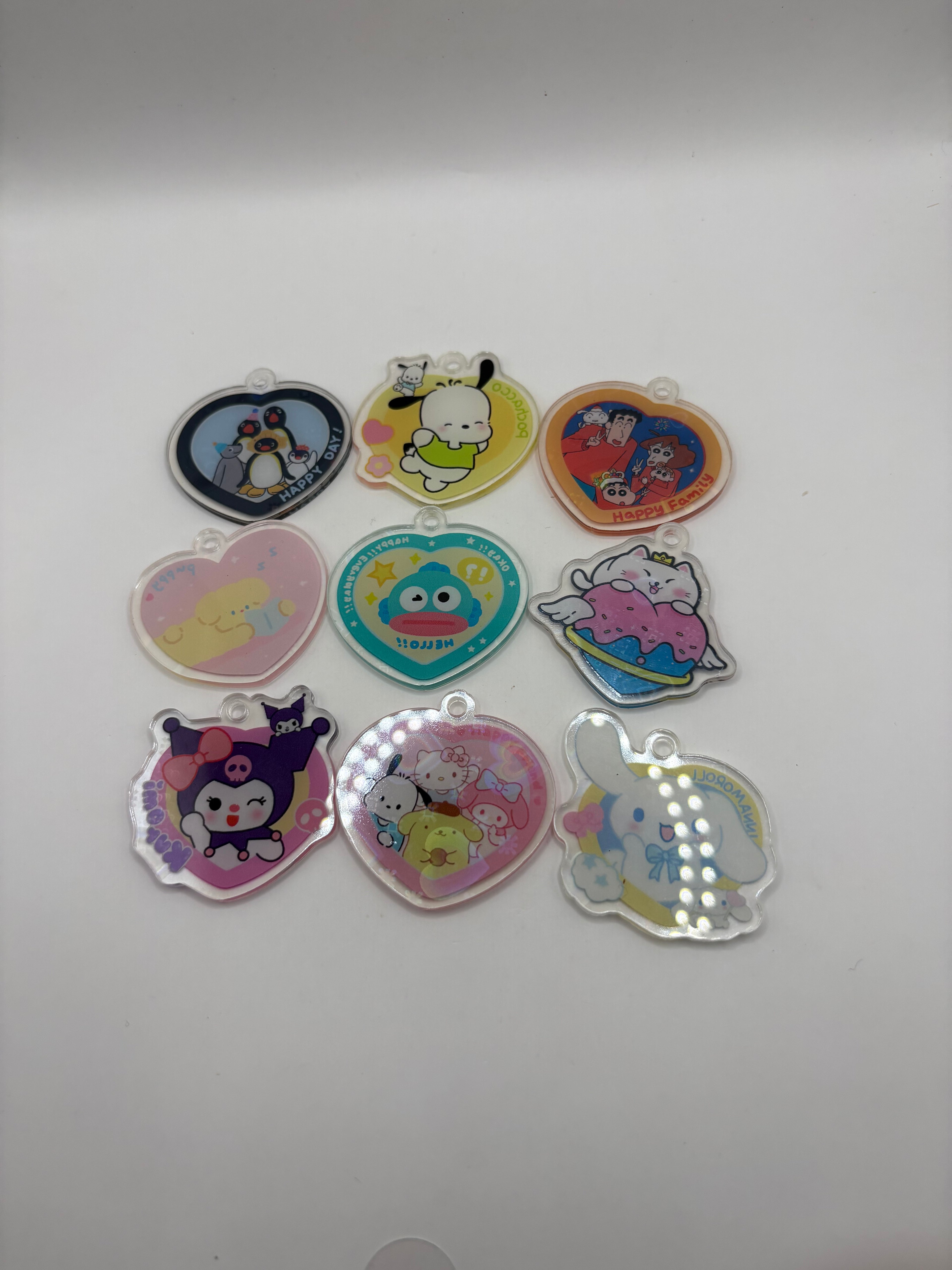 Variety Pendent Charms