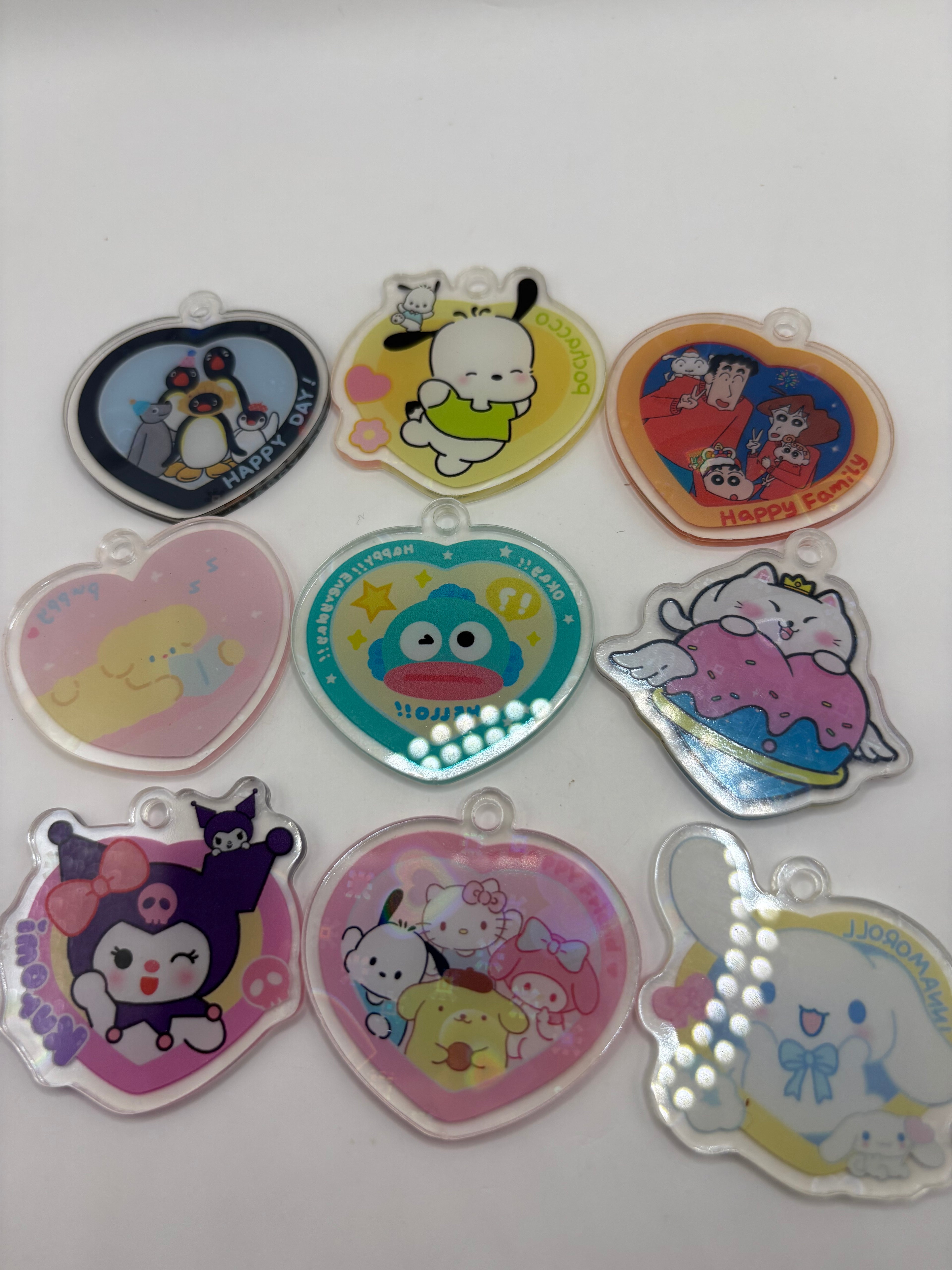 Variety Pendent Charms