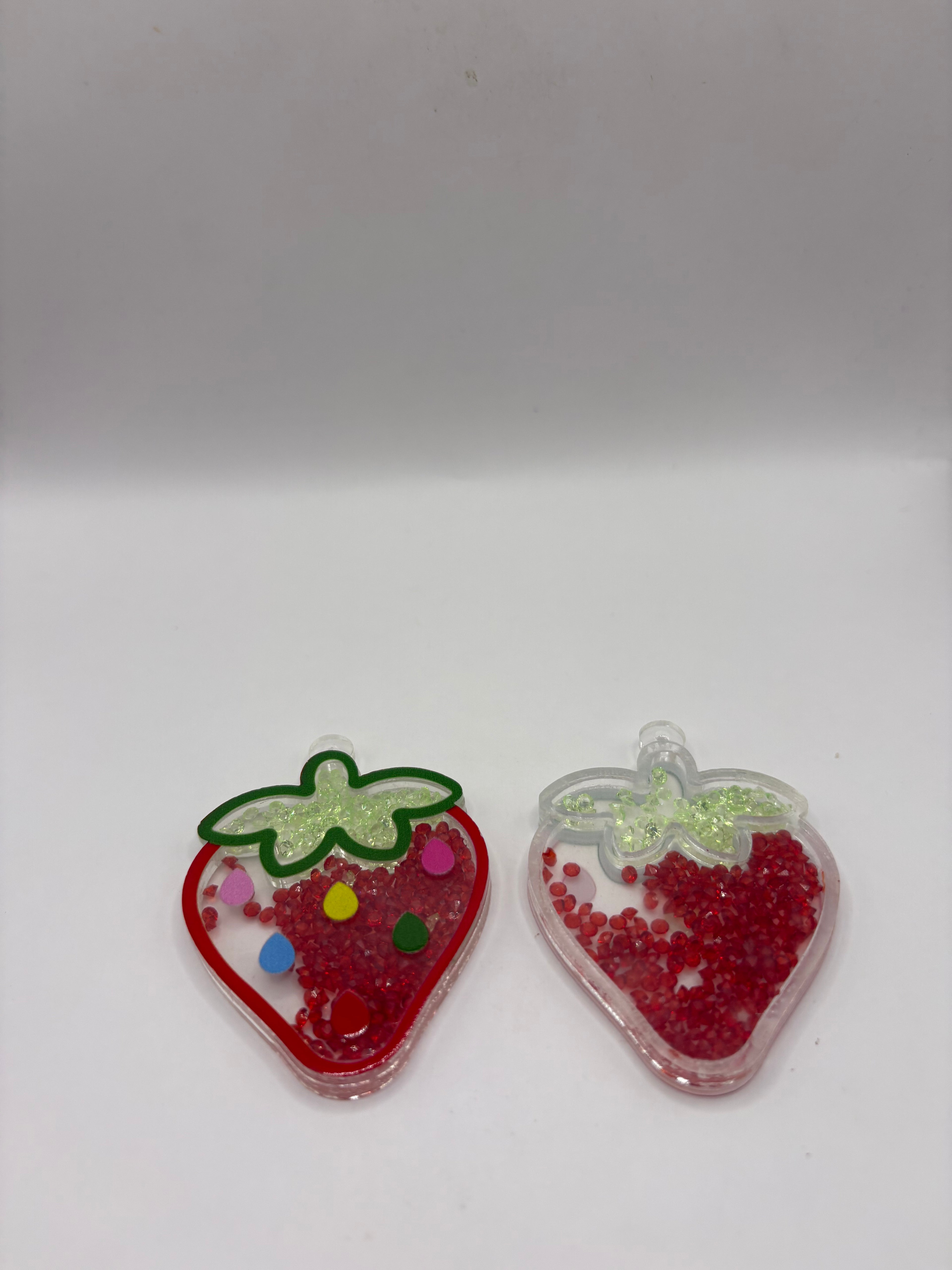 Strawberry Shaker Acrylics