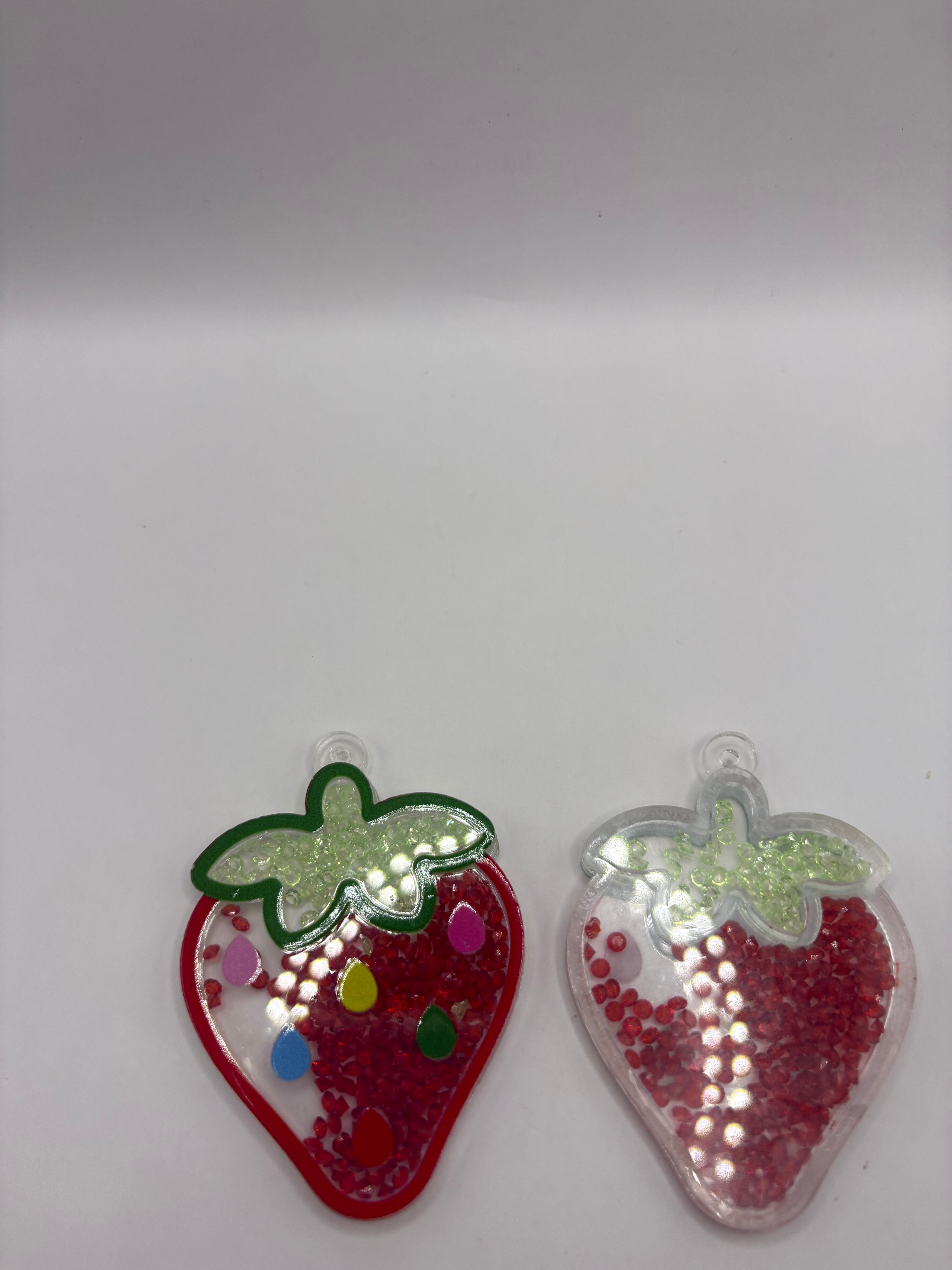 Strawberry Shaker Acrylics