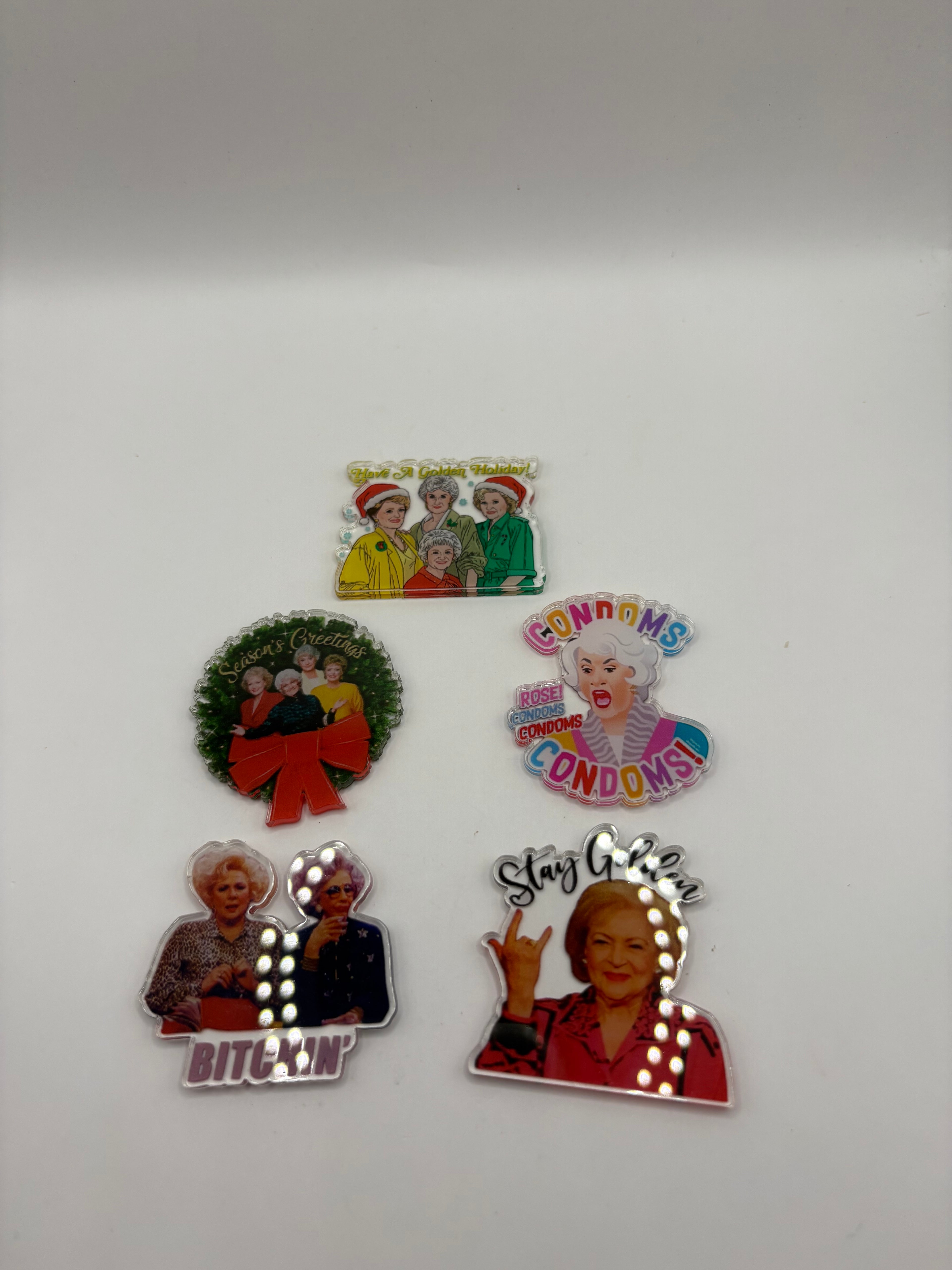 Golden Girls Acrylics