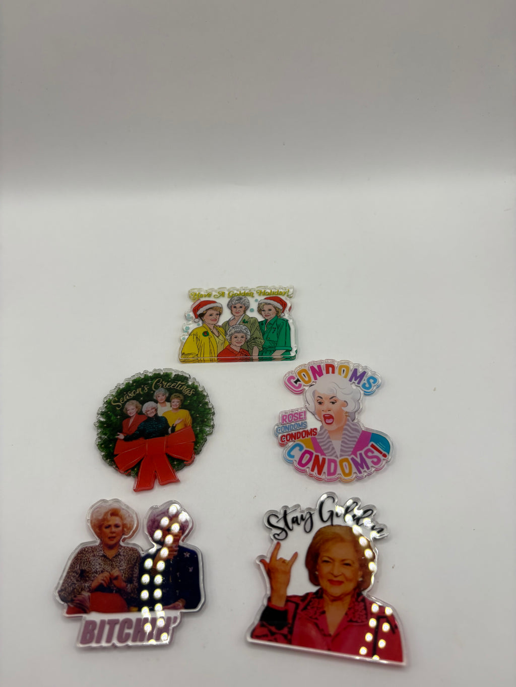 Golden Girls Acrylics