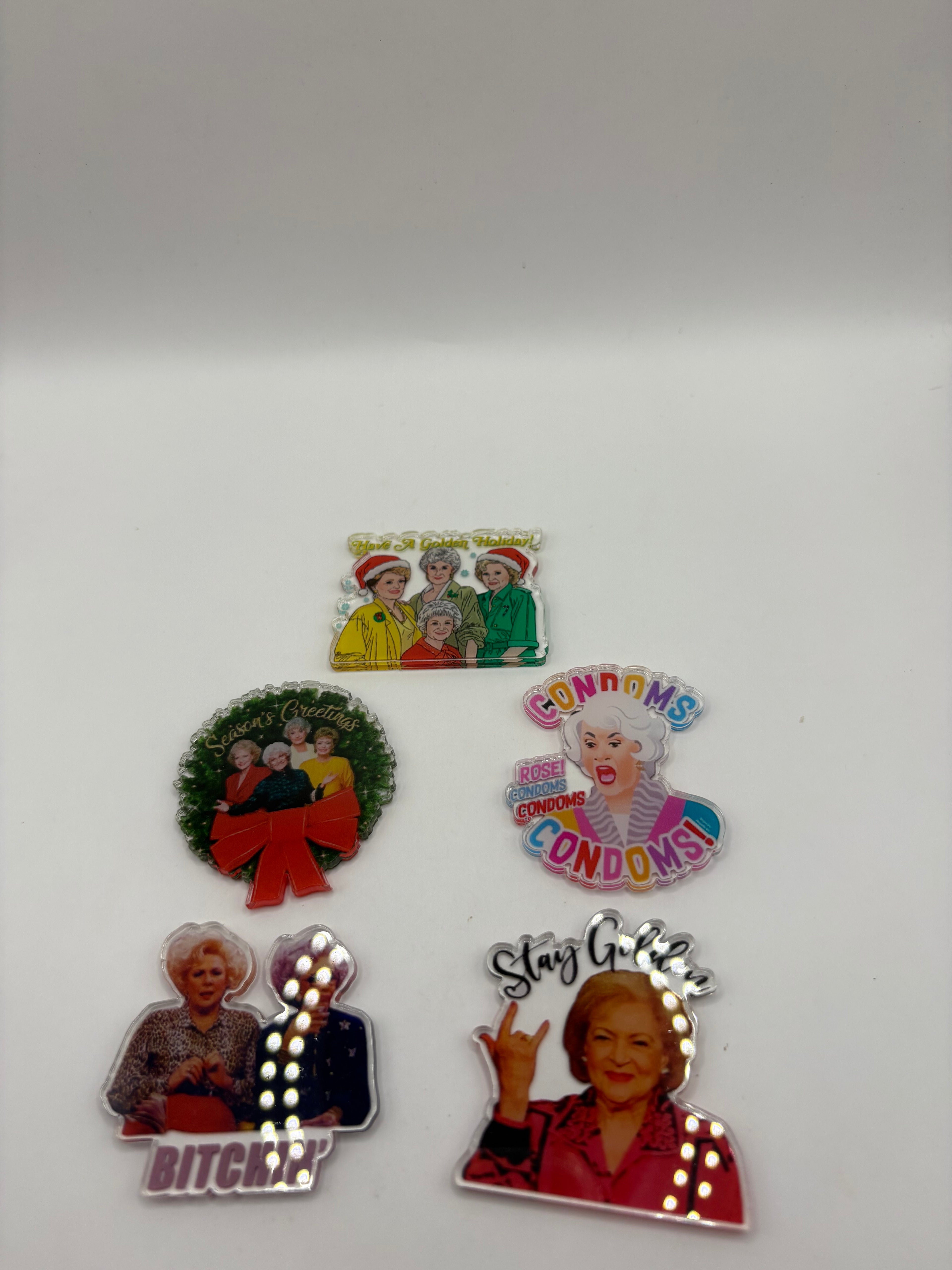 Golden Girls Acrylics