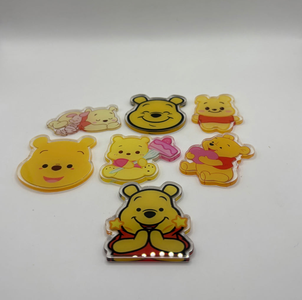 WInnie The Pooh Acrylics