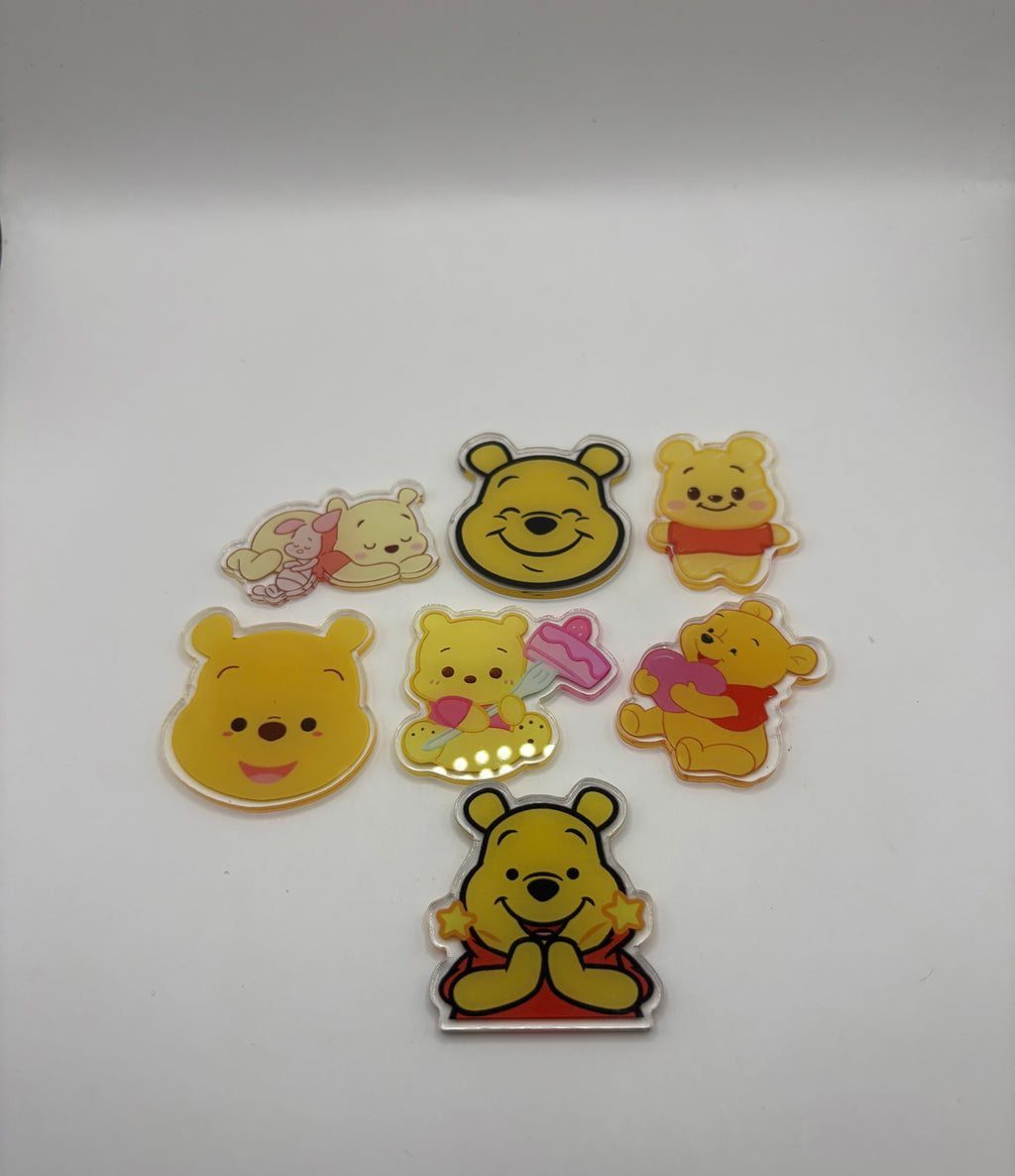 WInnie The Pooh Acrylics