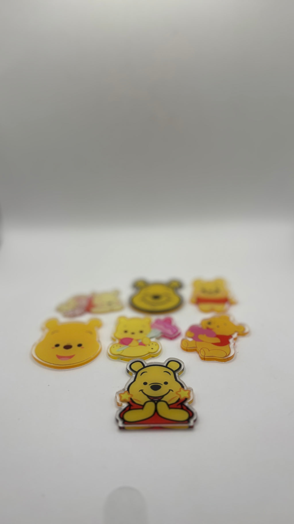 WInnie The Pooh Acrylics