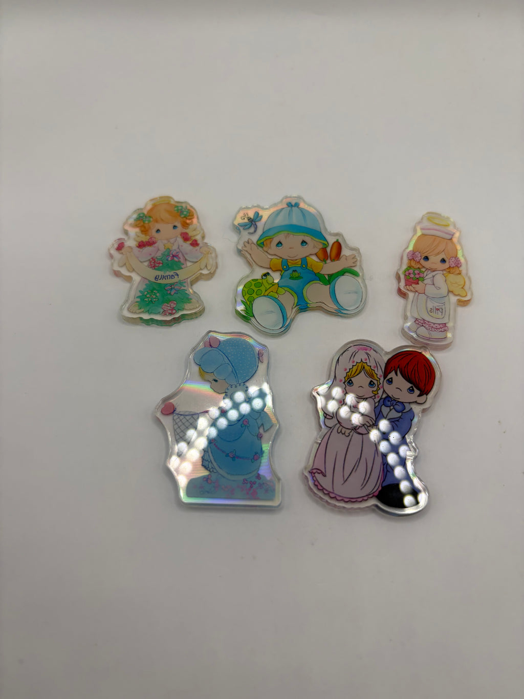 Precious Moments Acrylics