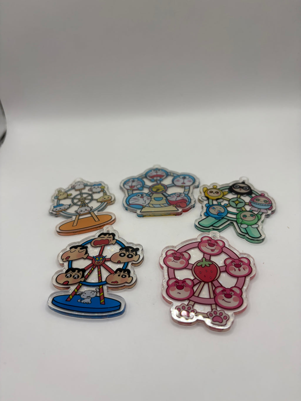 Ferris Wheel Acrylics