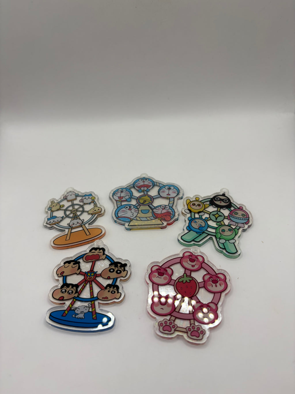 Ferris Wheel Acrylics