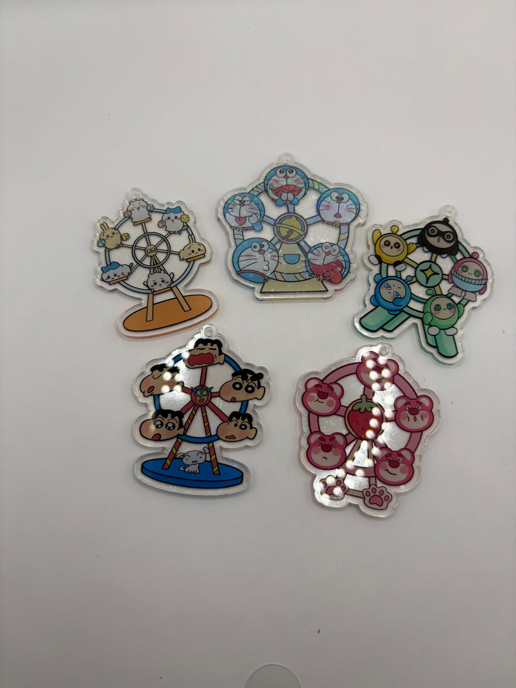 Ferris Wheel Acrylics