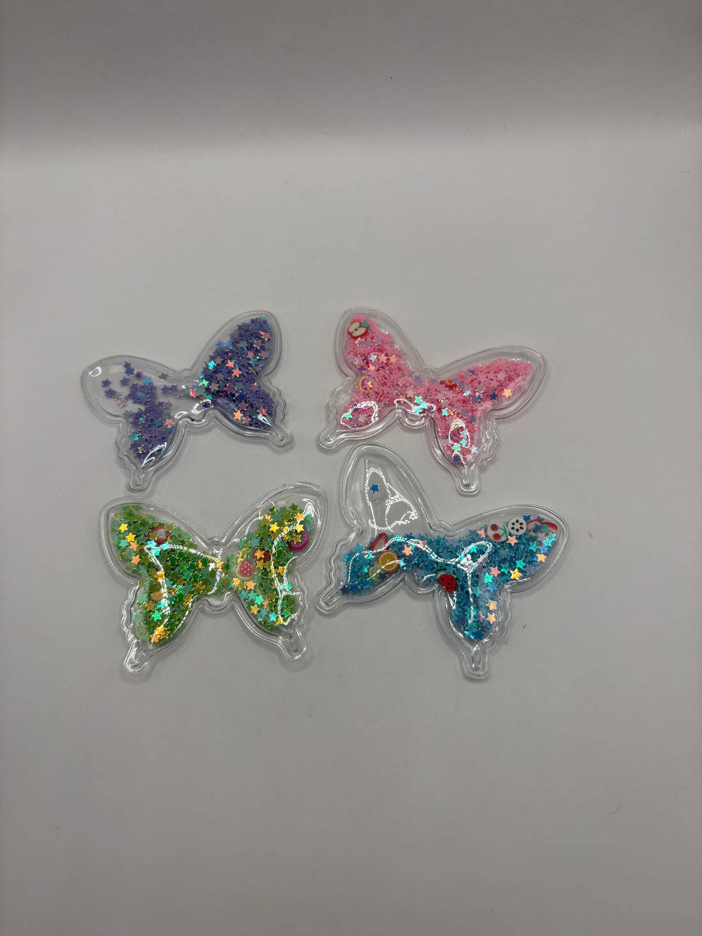 Butterfly Shaker Charms