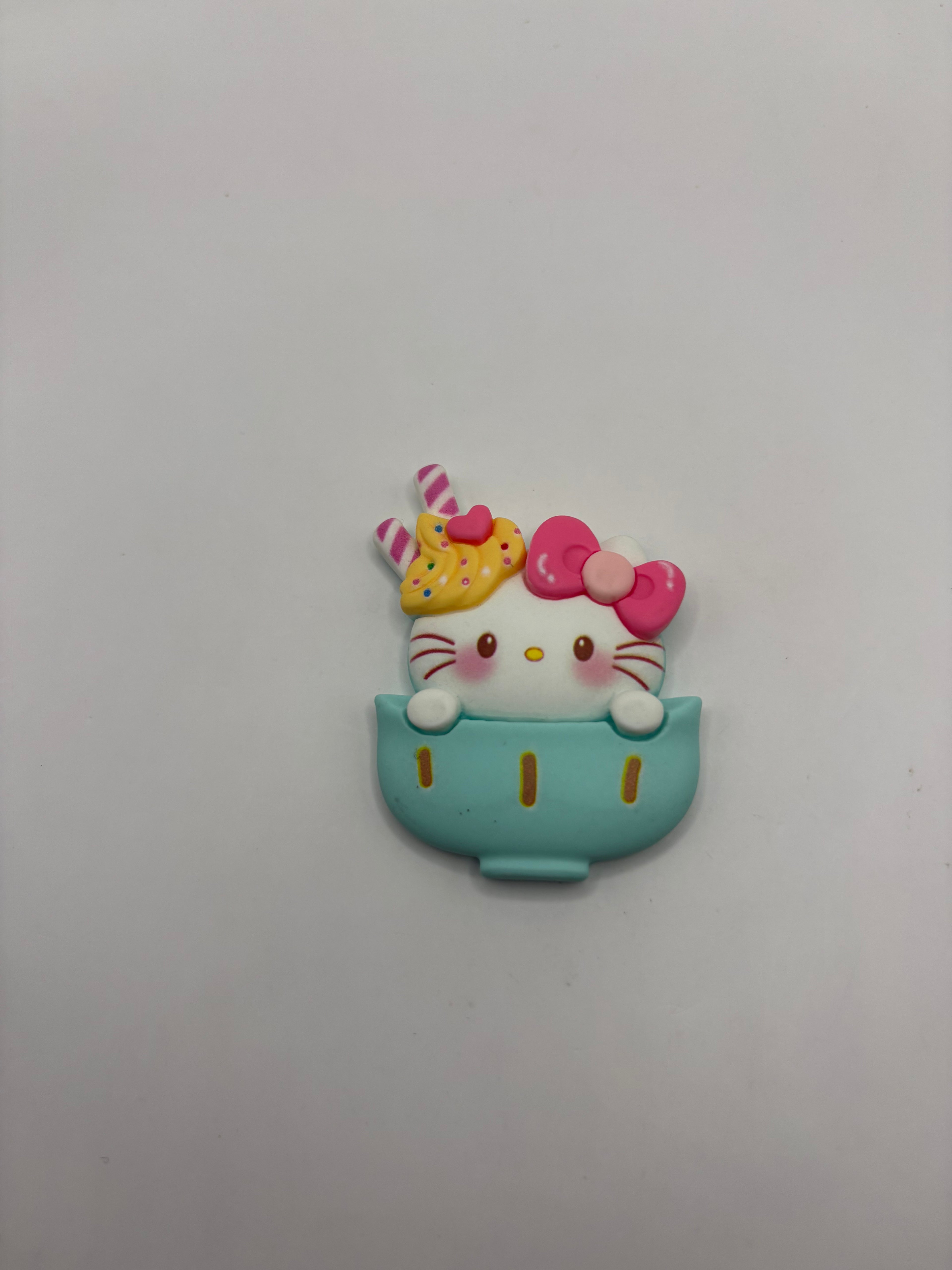 Hello Kitty Sundae Charm