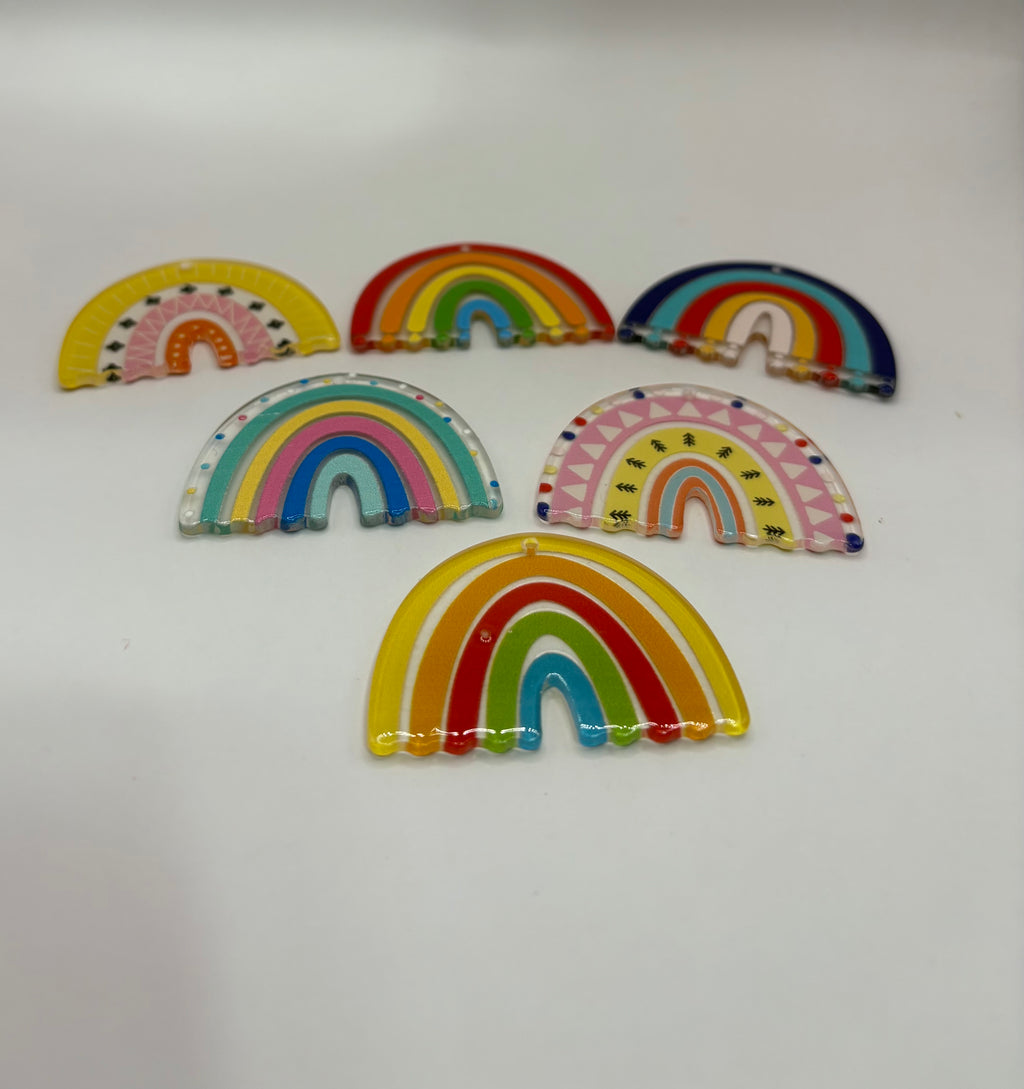 Rainbow Acrlyics