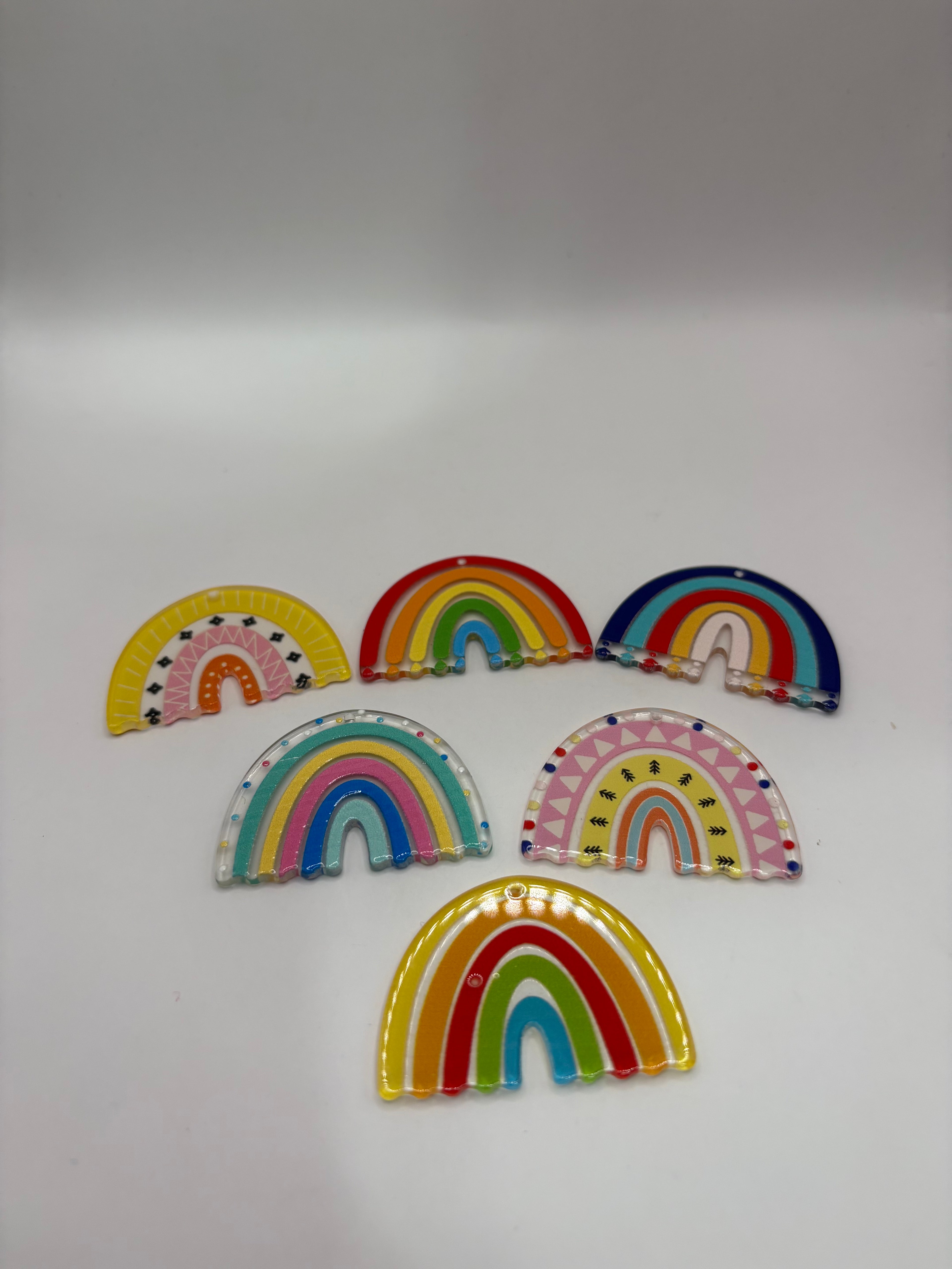 Rainbow Acrlyics