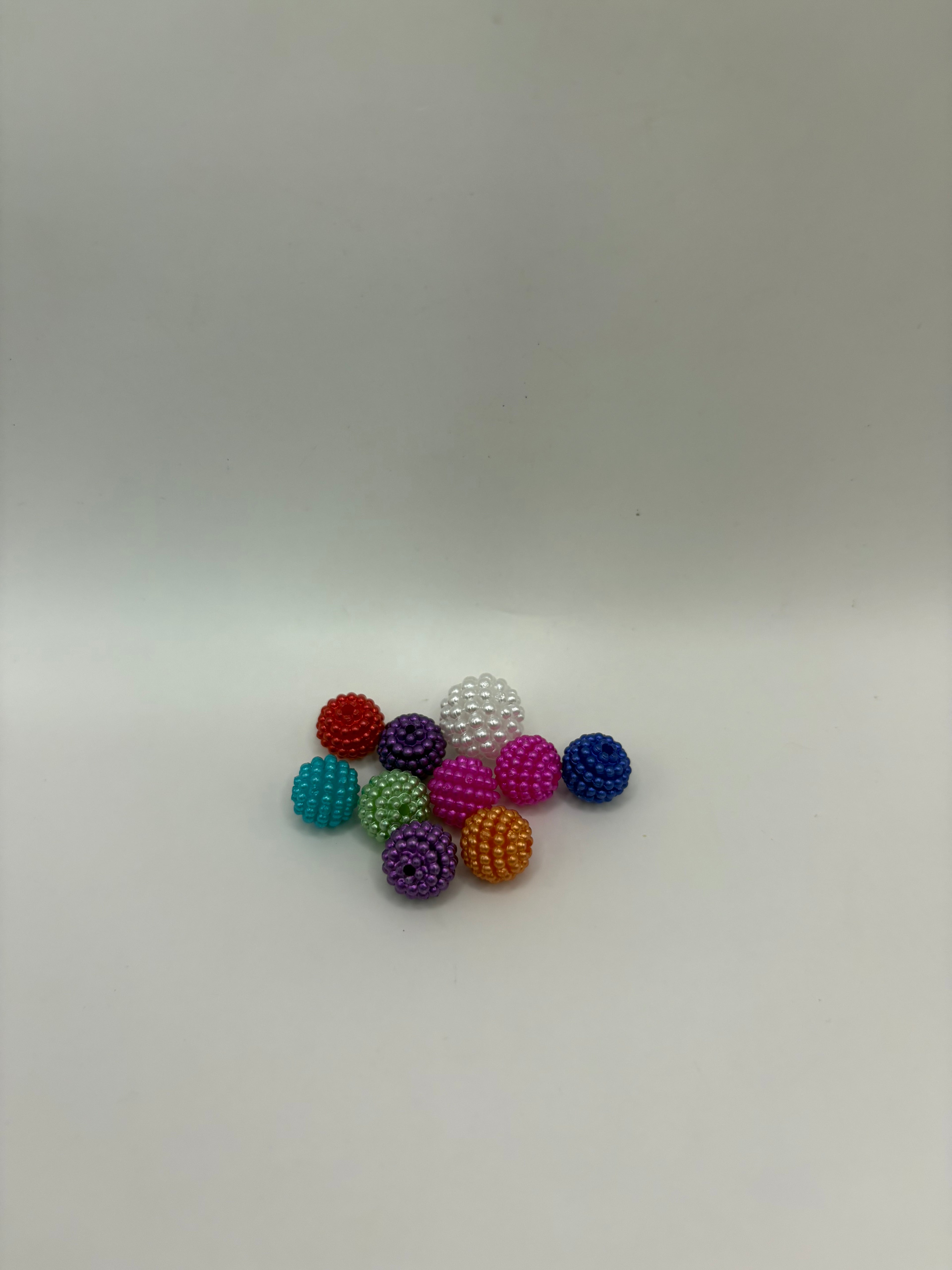 Ribbed Beads