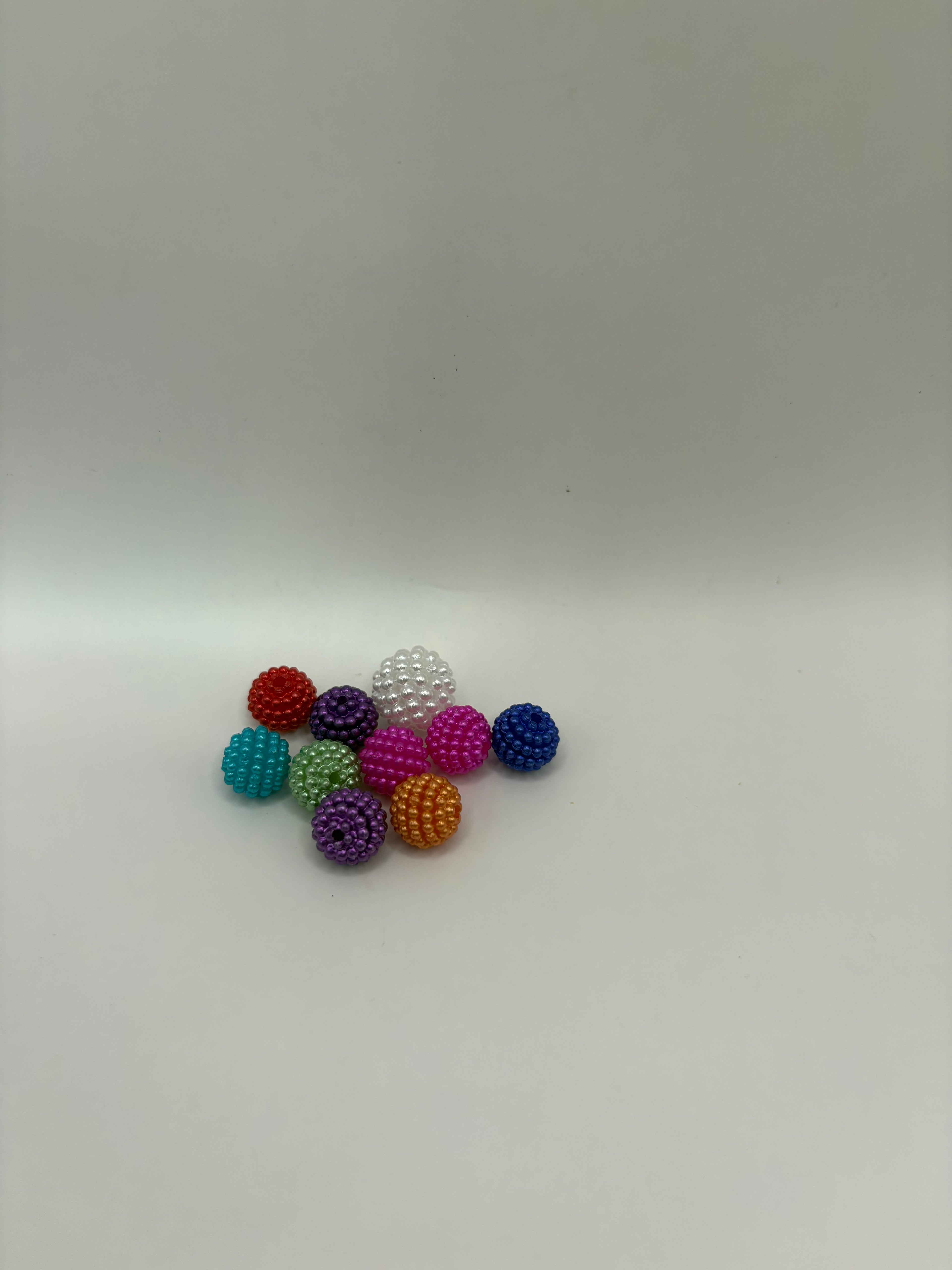Ribbed Beads