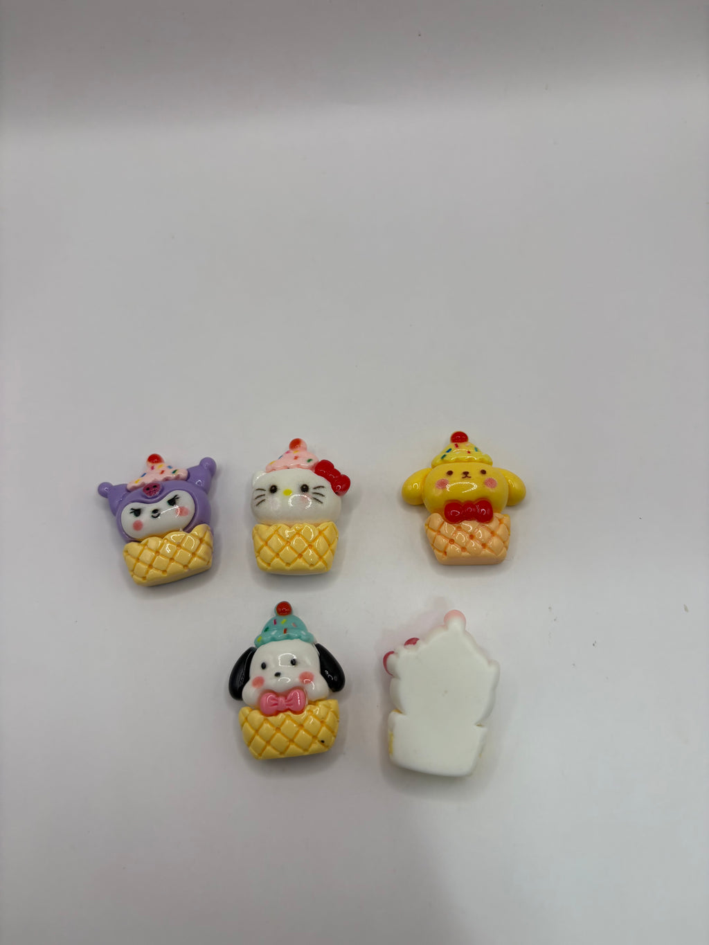 Sanrio Ice Cream Charms