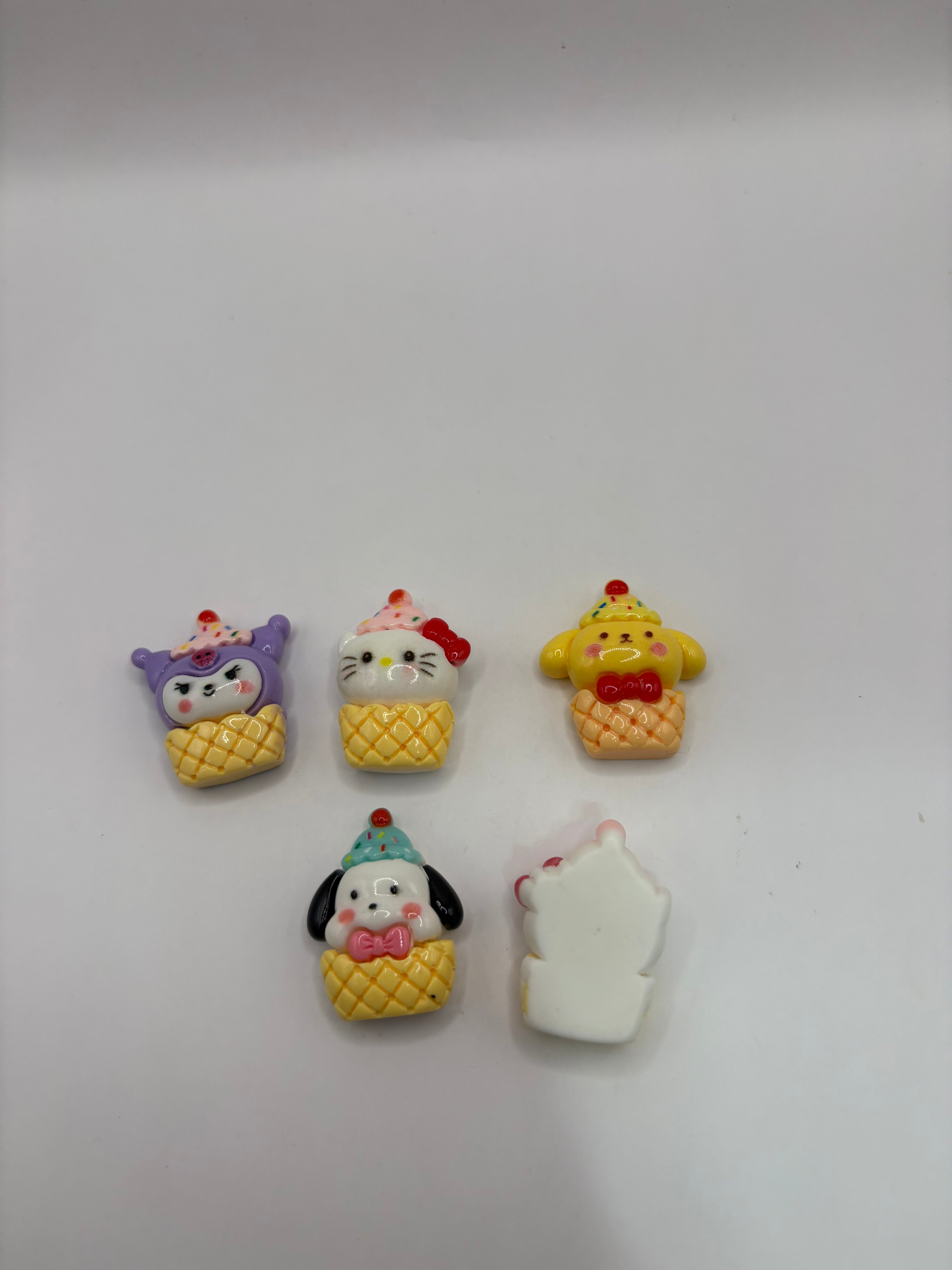 Sanrio Ice Cream Charms