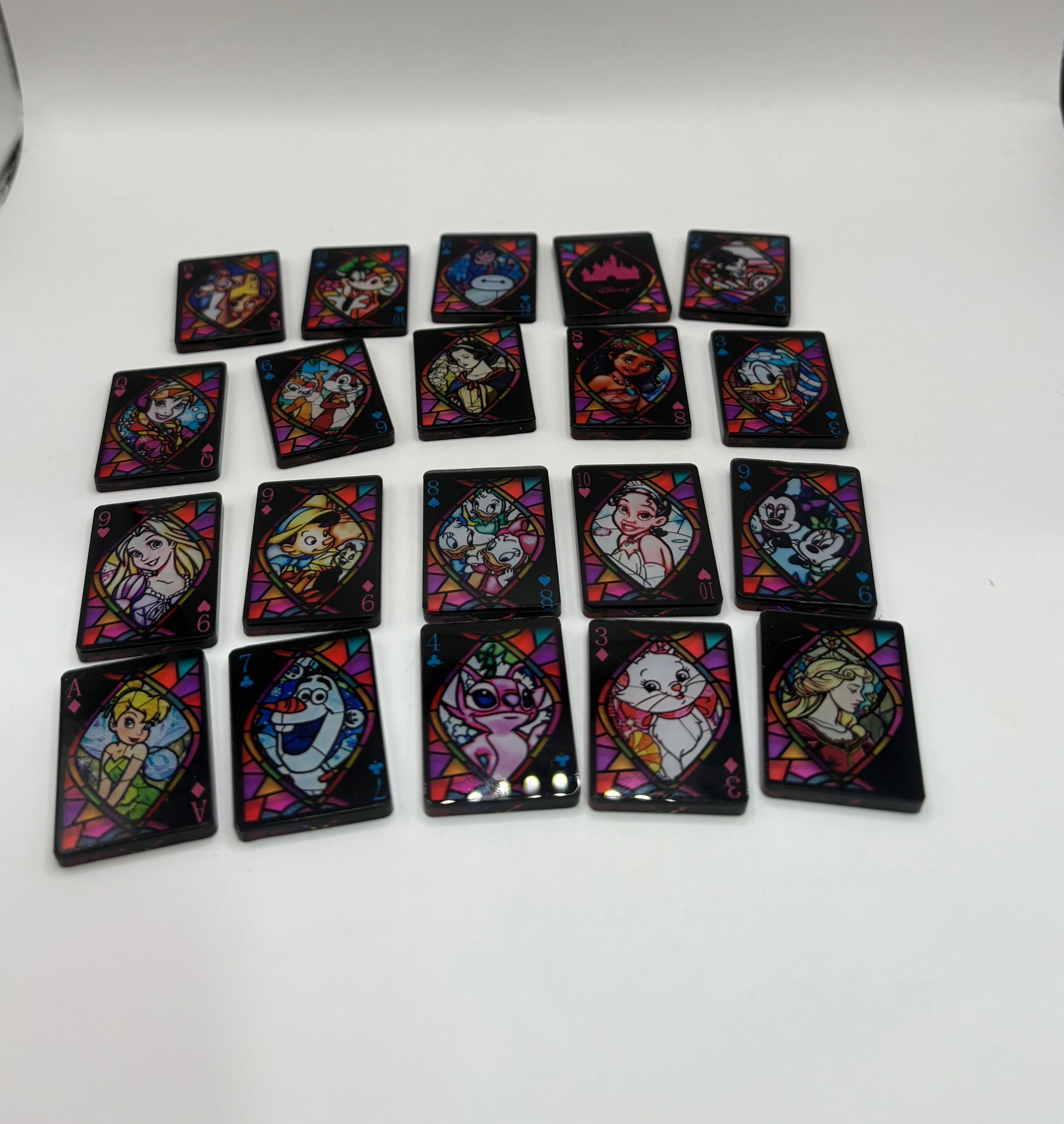 Disney Stained Glass Small Acrylics