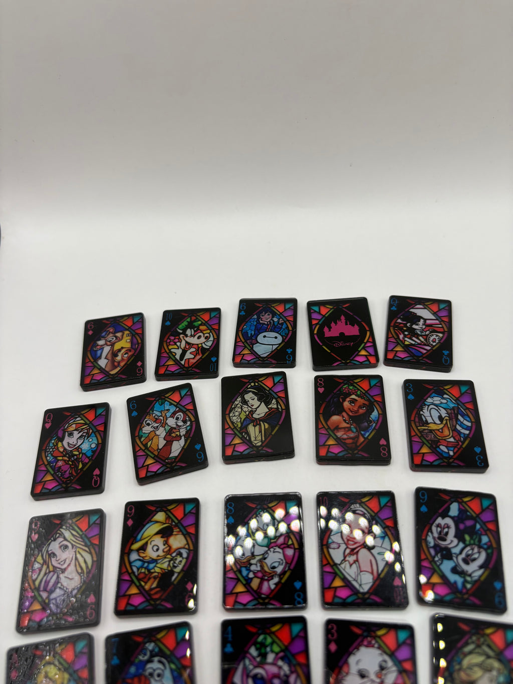 Disney Stained Glass Small Acrylics