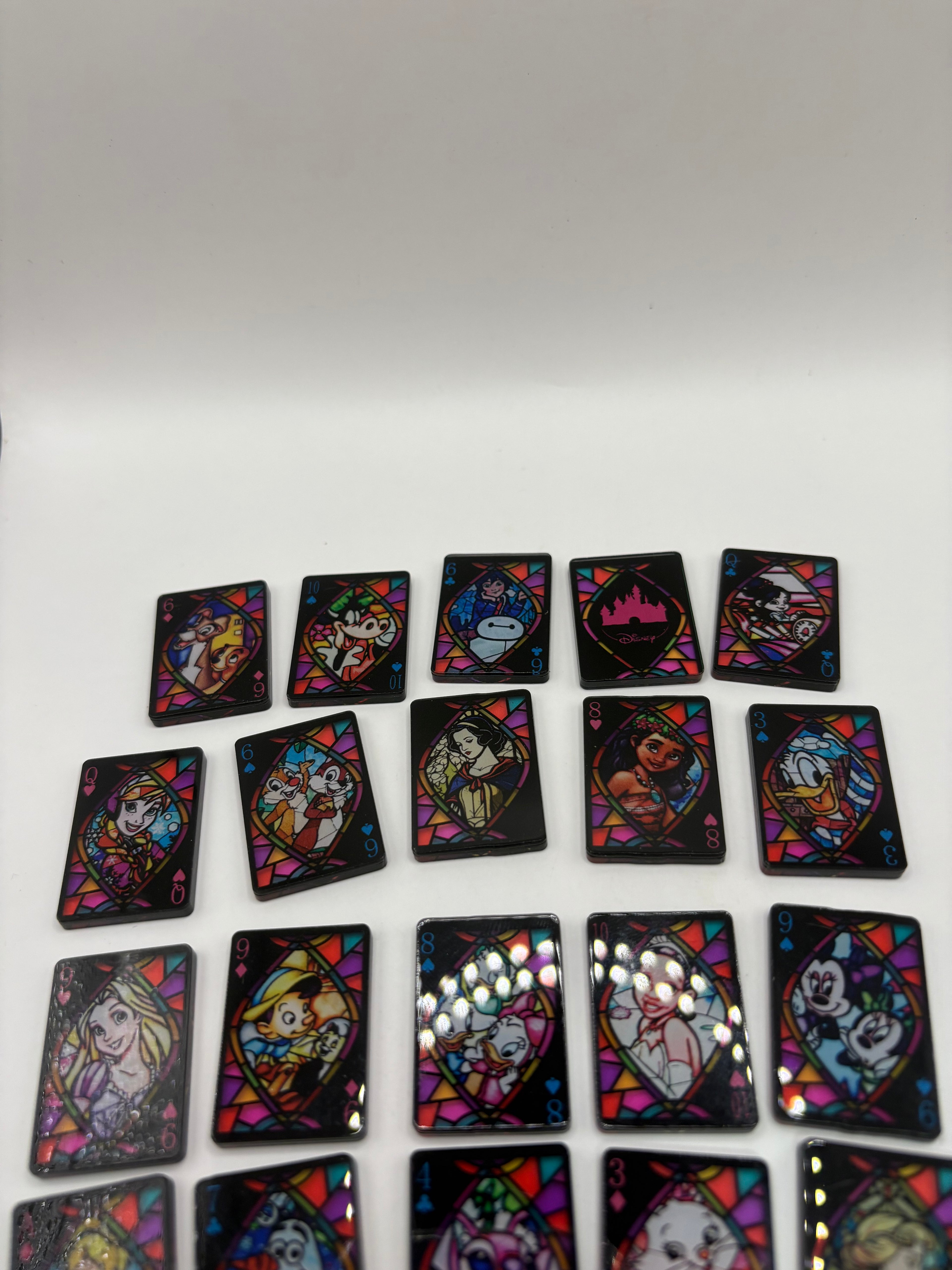 Disney Stained Glass Small Acrylics