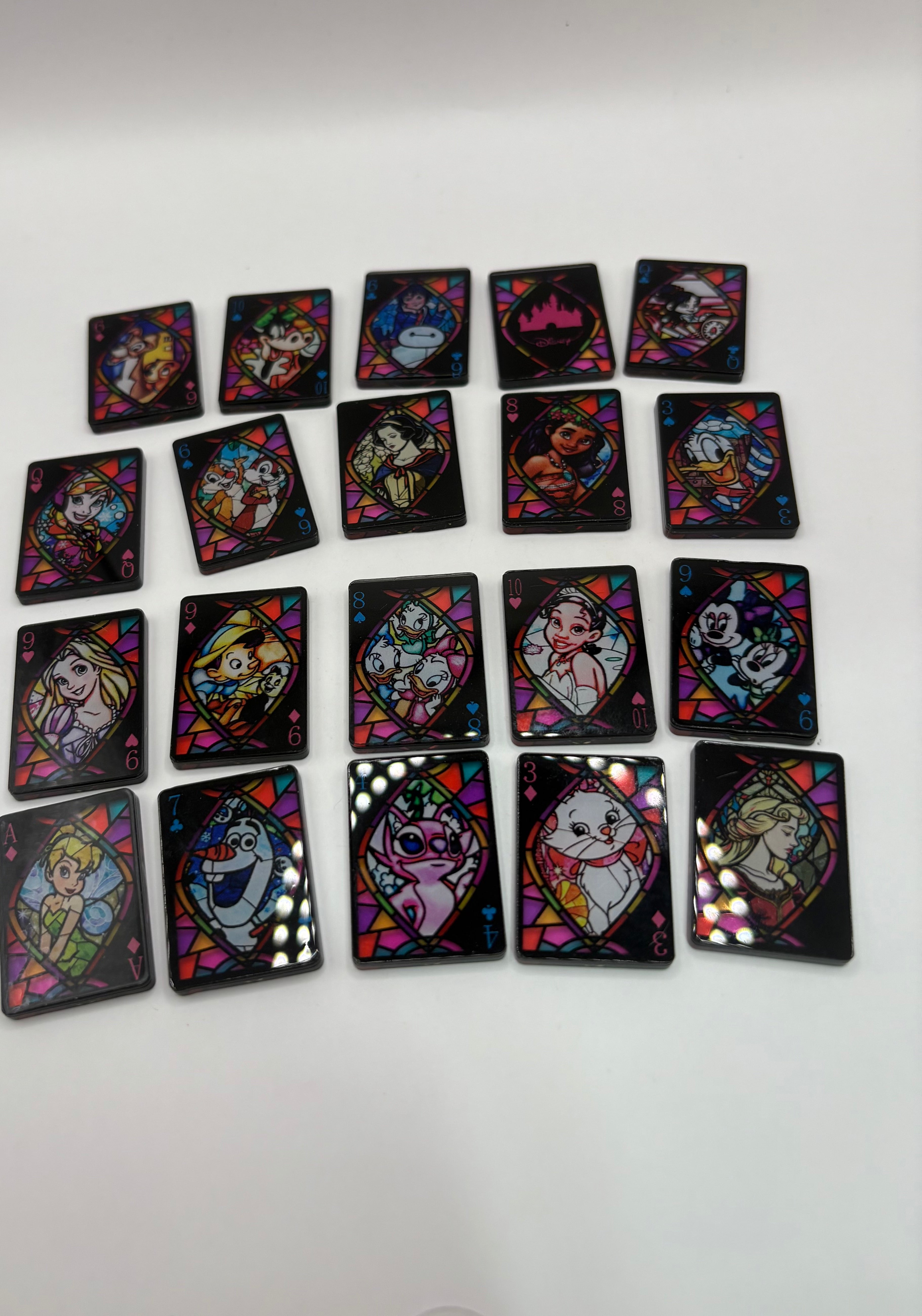 Disney Stained Glass Small Acrylics