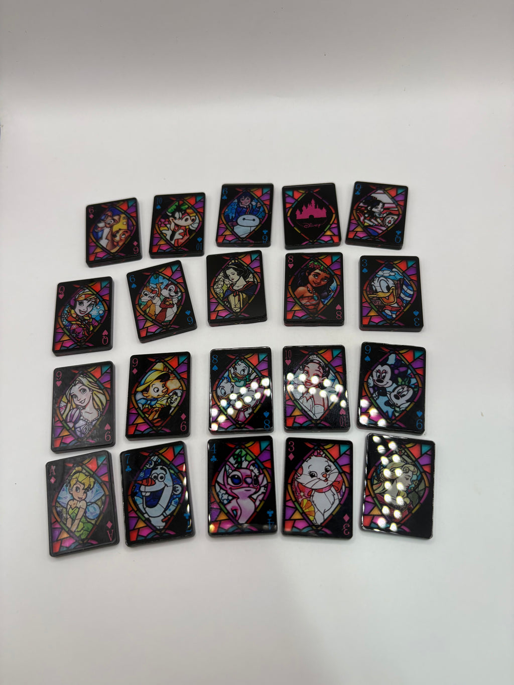 Disney Stained Glass Small Acrylics