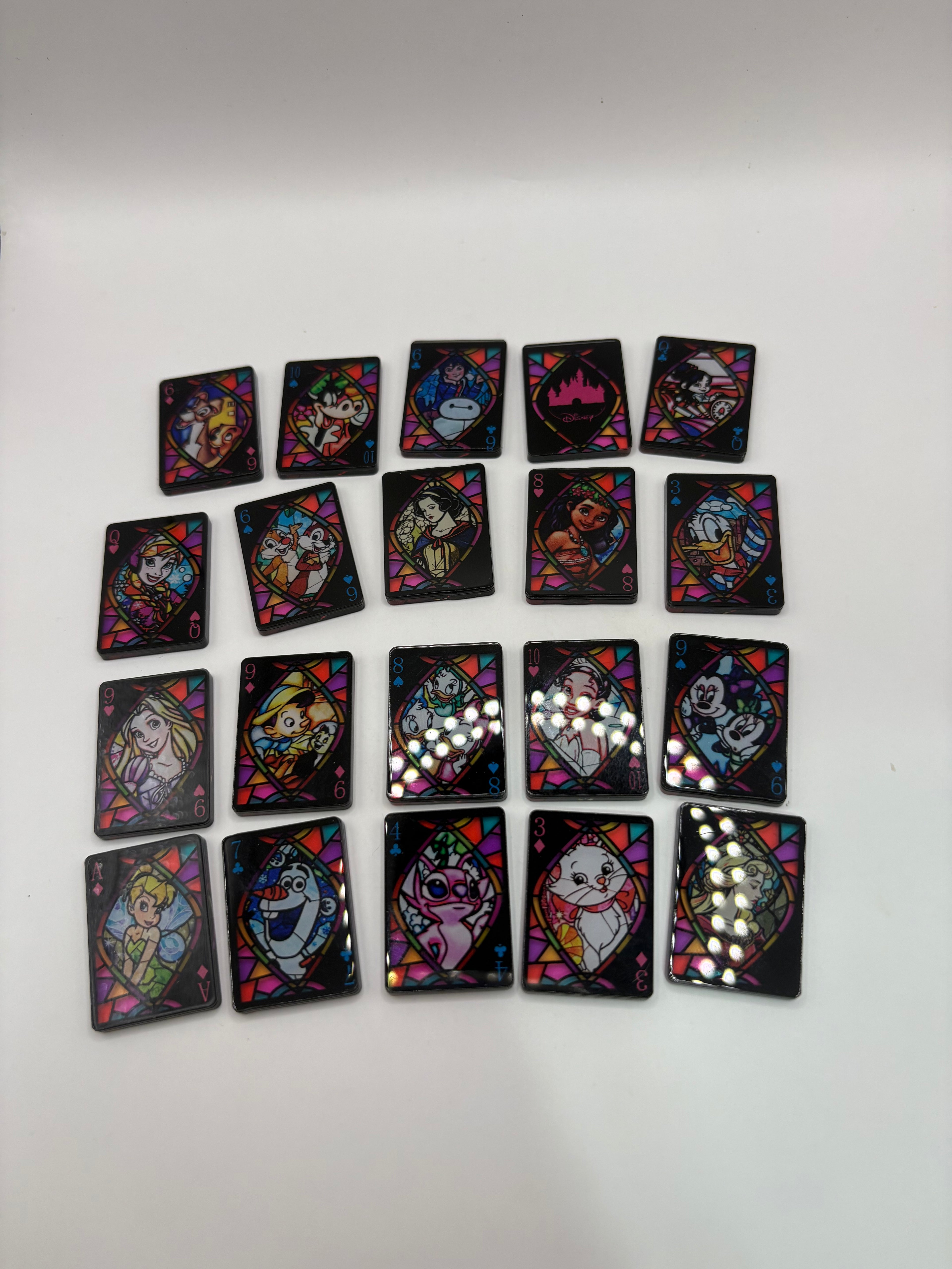 Disney Stained Glass Small Acrylics