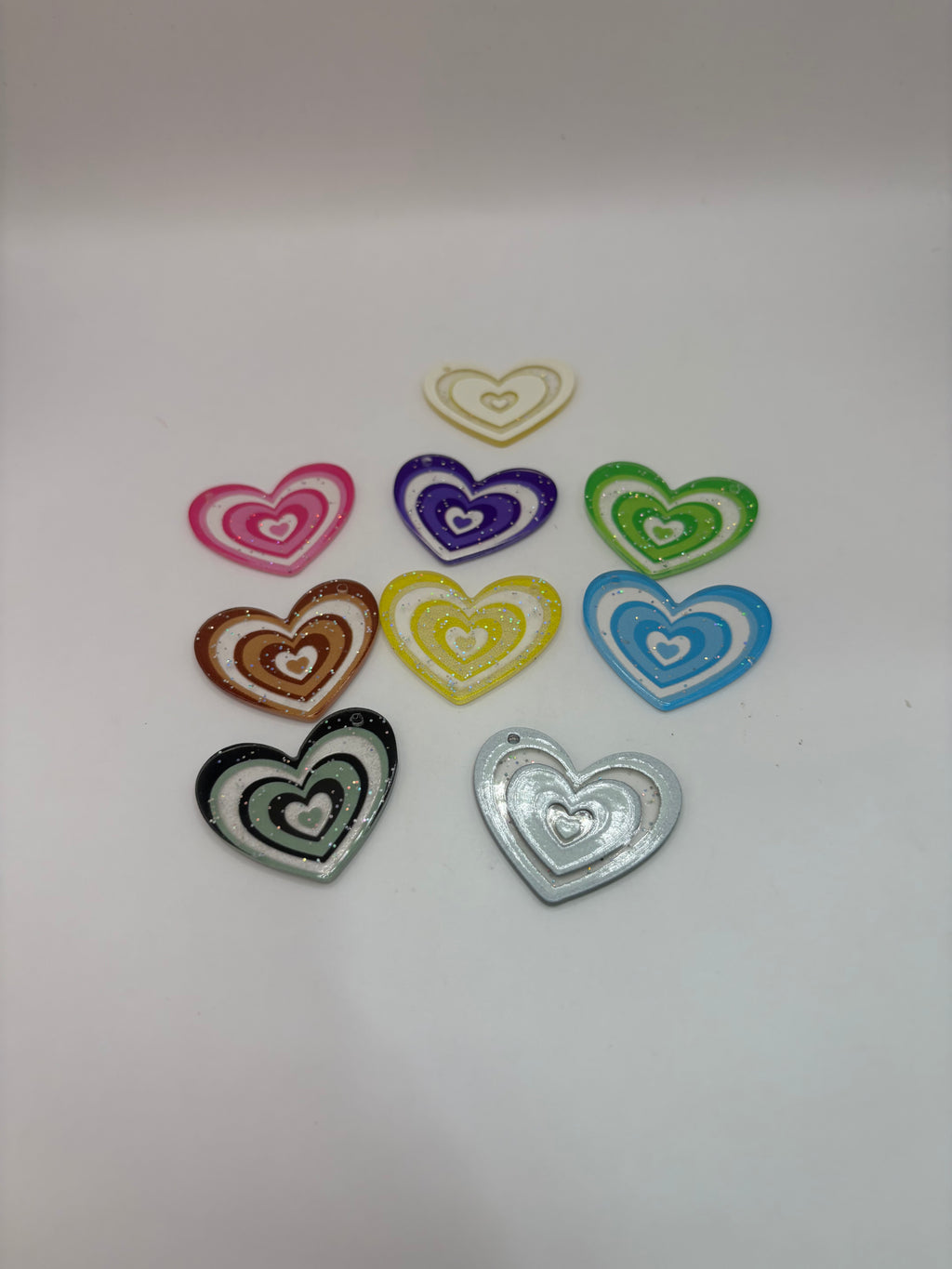 Heart Pendant Charms