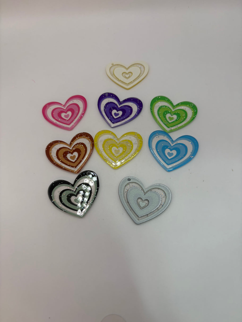 Heart Pendant Charms