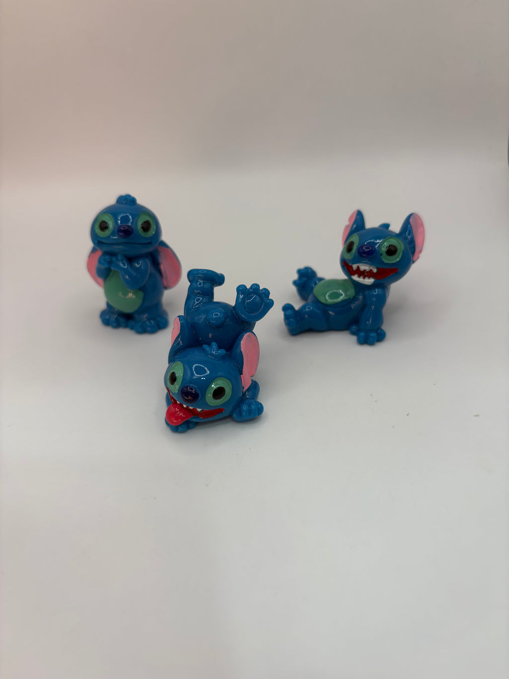 Stitch 3D Figurines