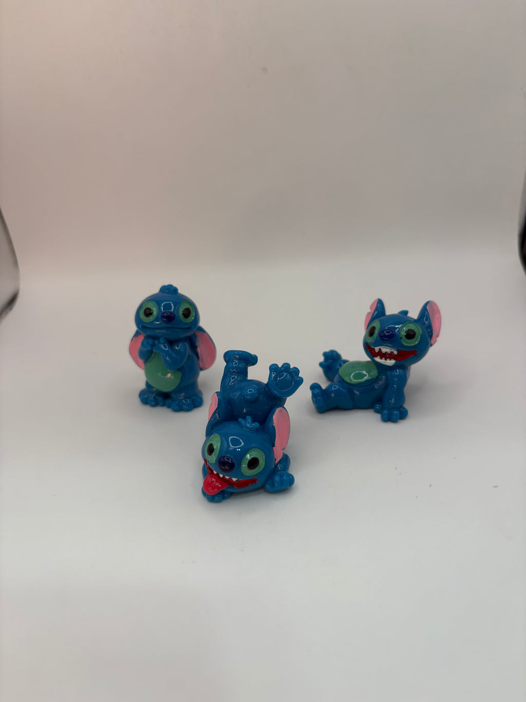 Stitch 3D Figurines