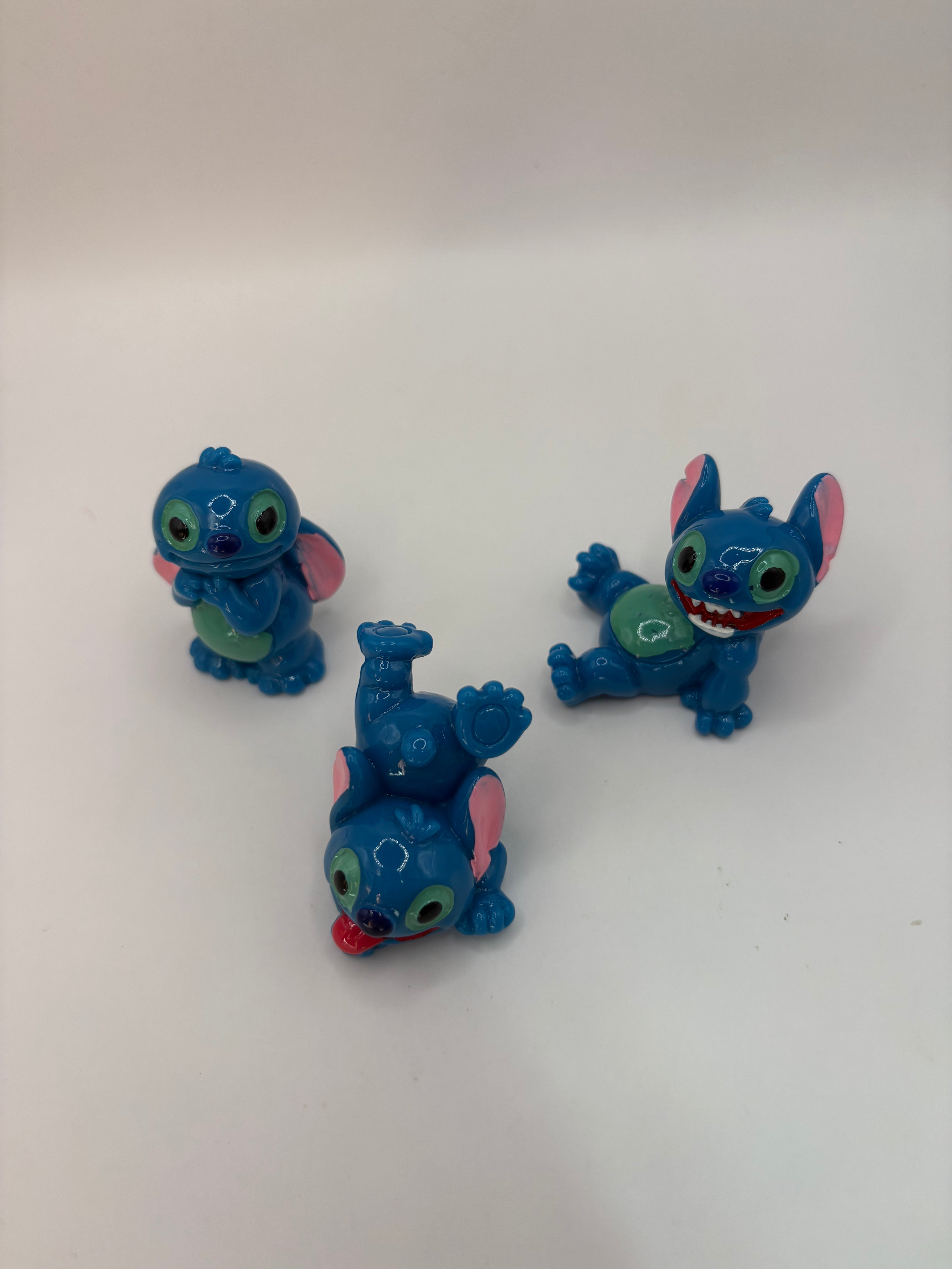 Stitch 3D Figurines