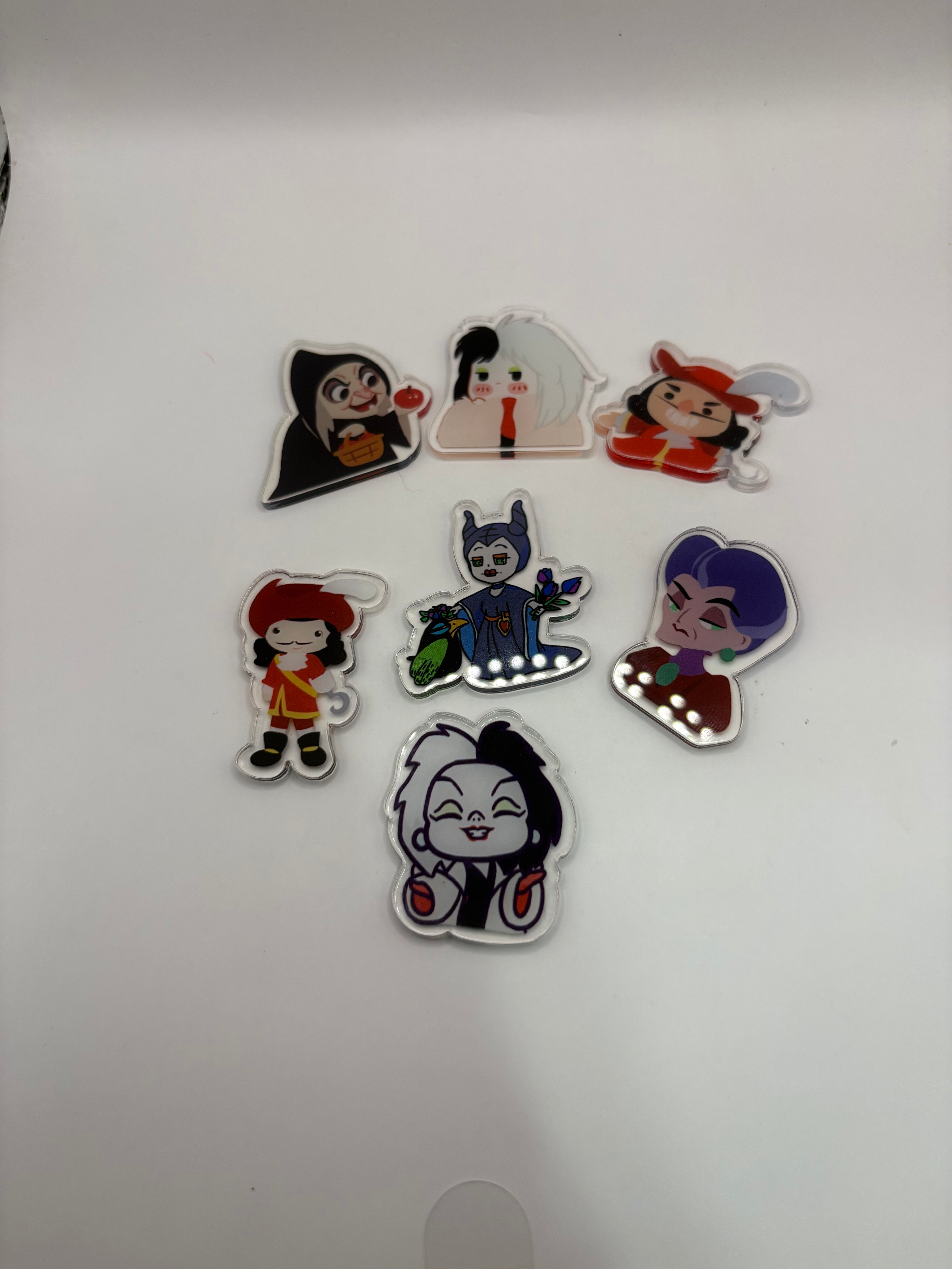 Disney Villian Acrylics