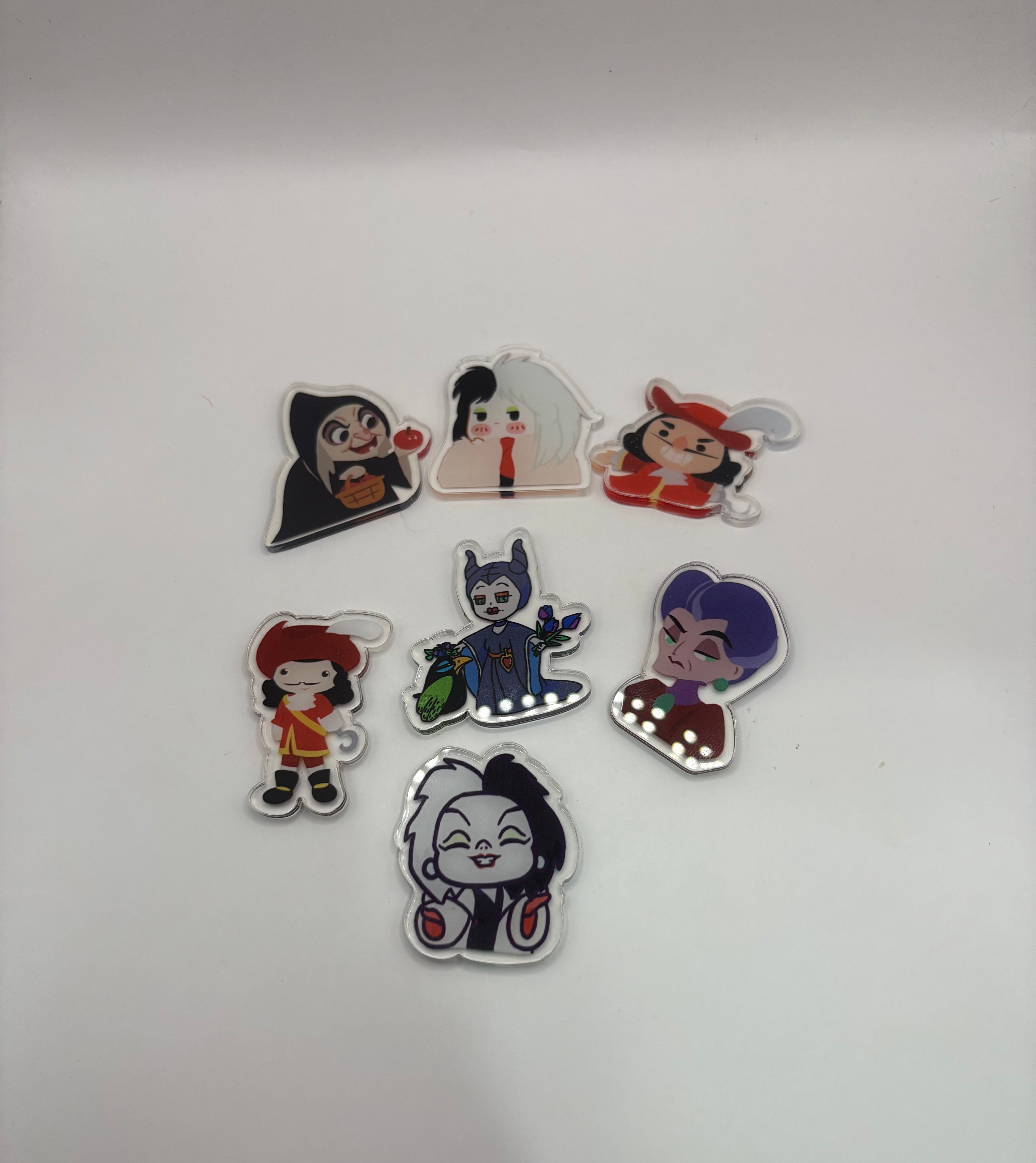 Disney Villian Acrylics