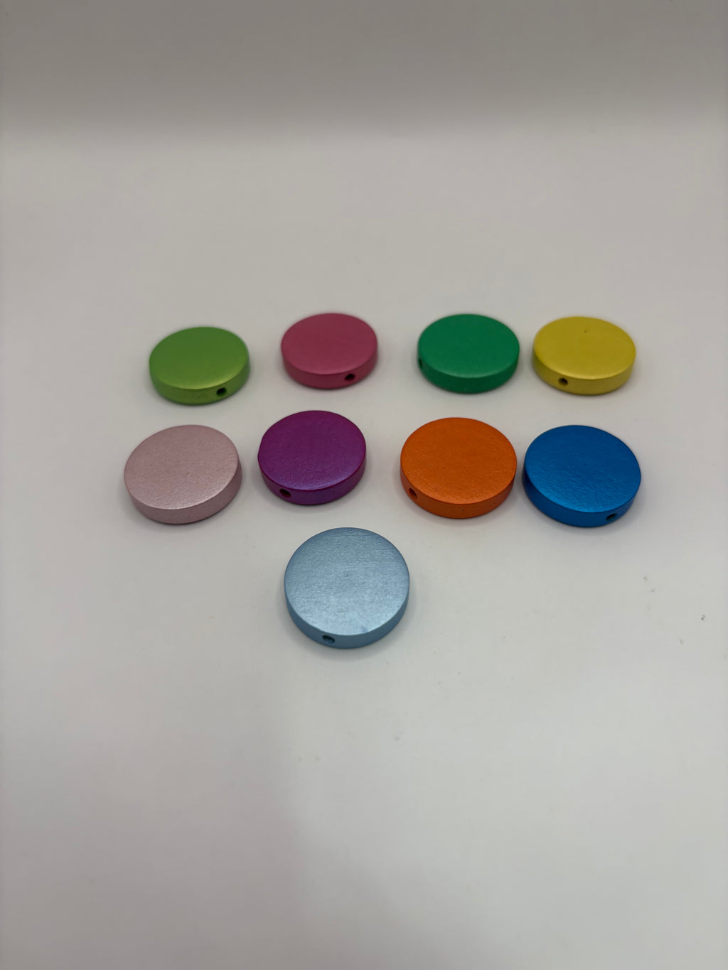 Small DIY Circle Beads