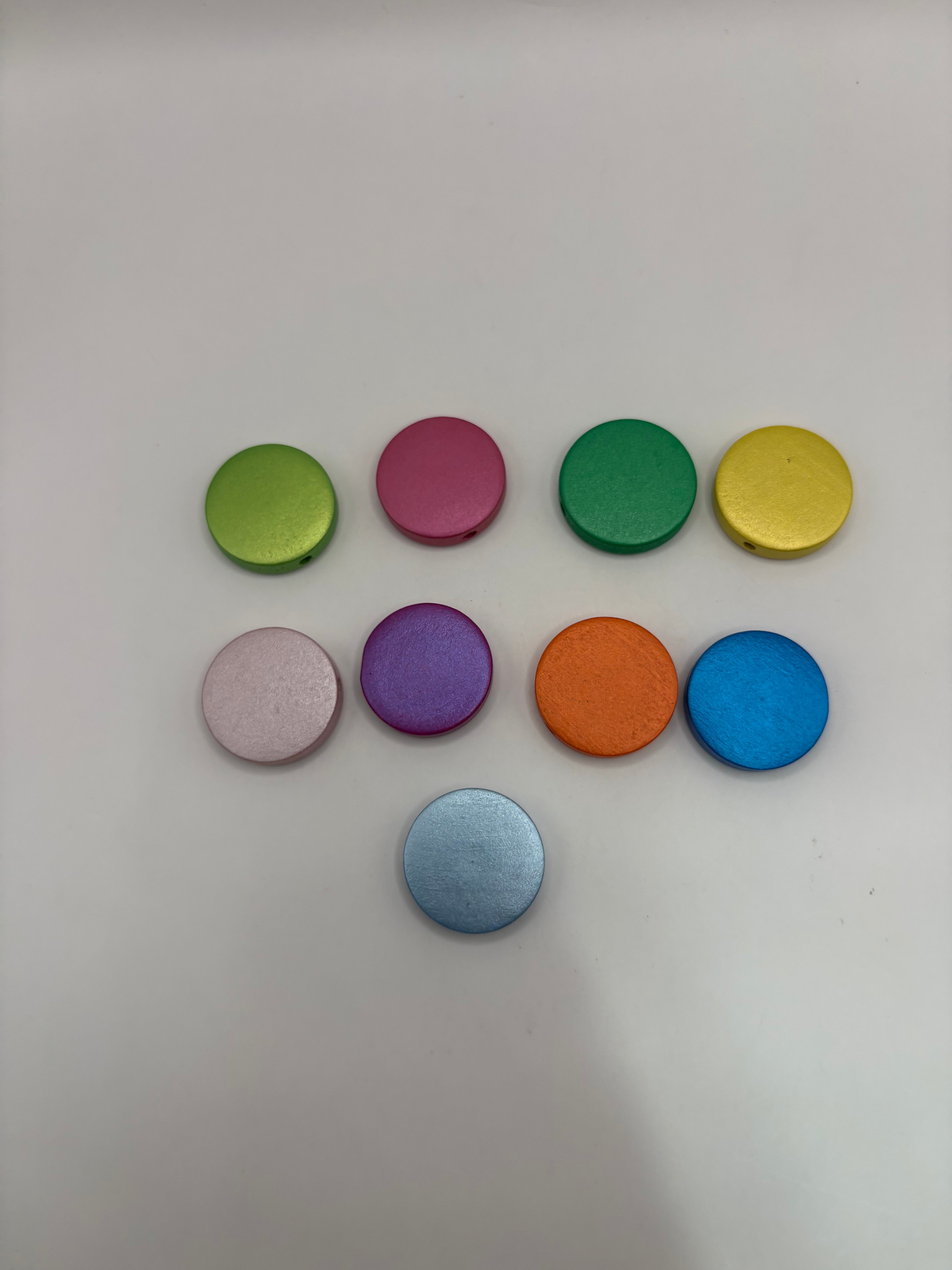 Small DIY Circle Beads