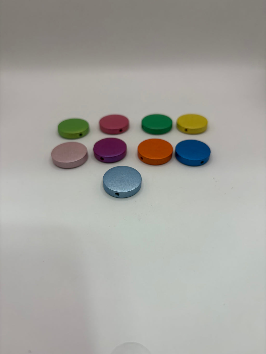 Small DIY Circle Beads