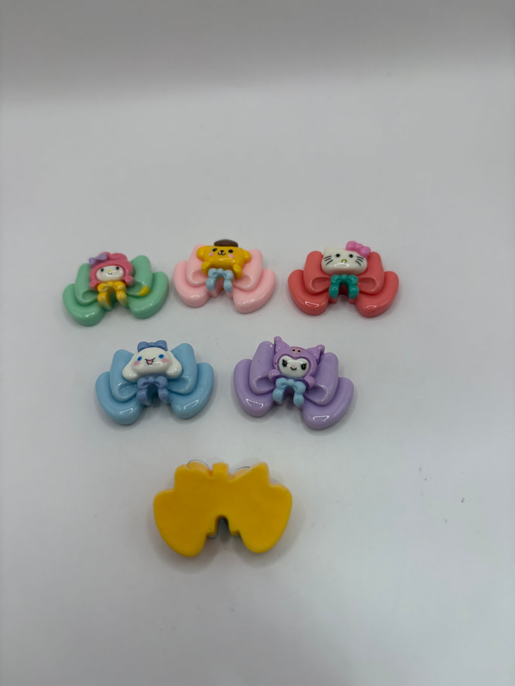 Sanrio Bow Charms