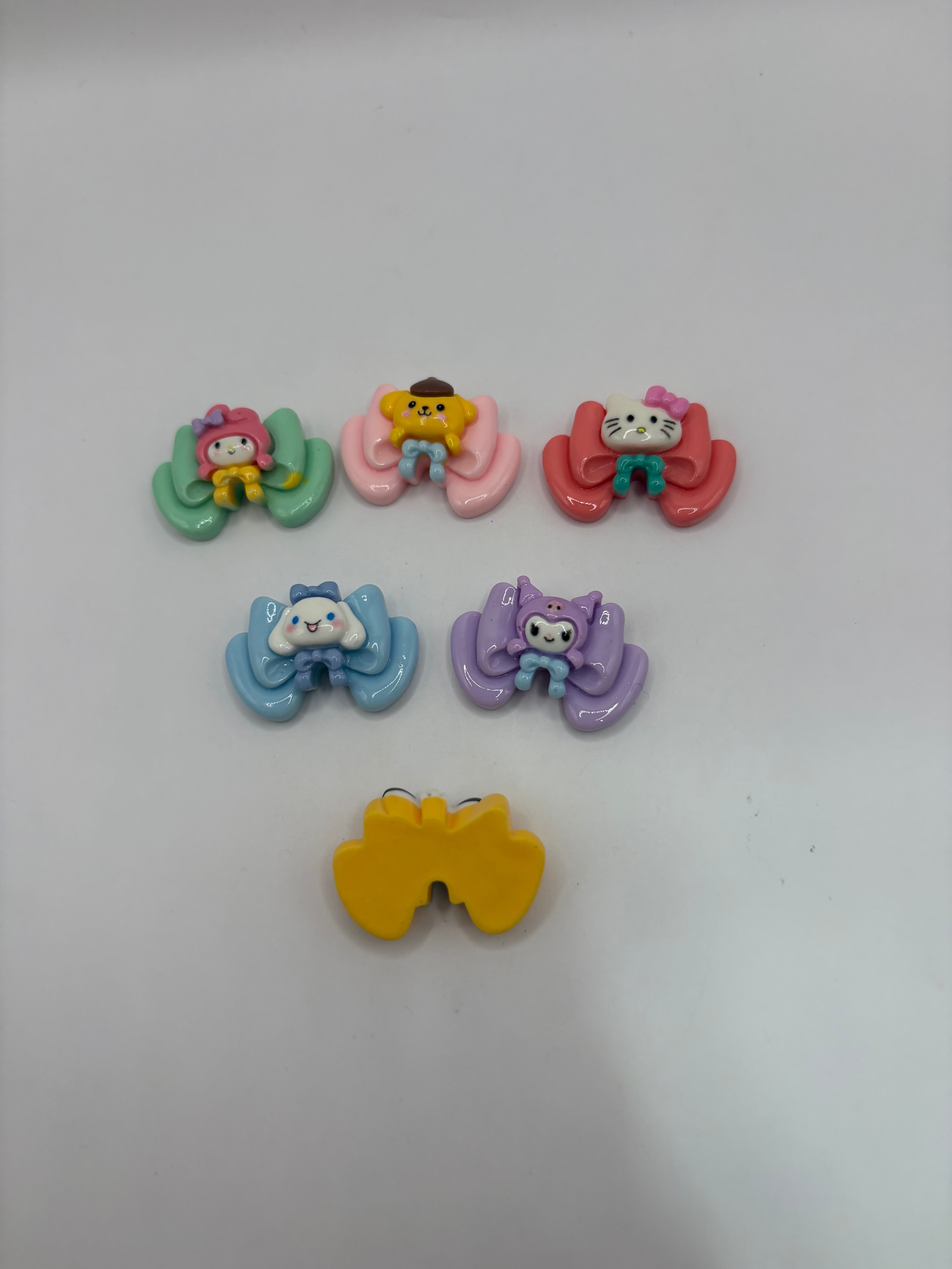 Sanrio Bow Charms