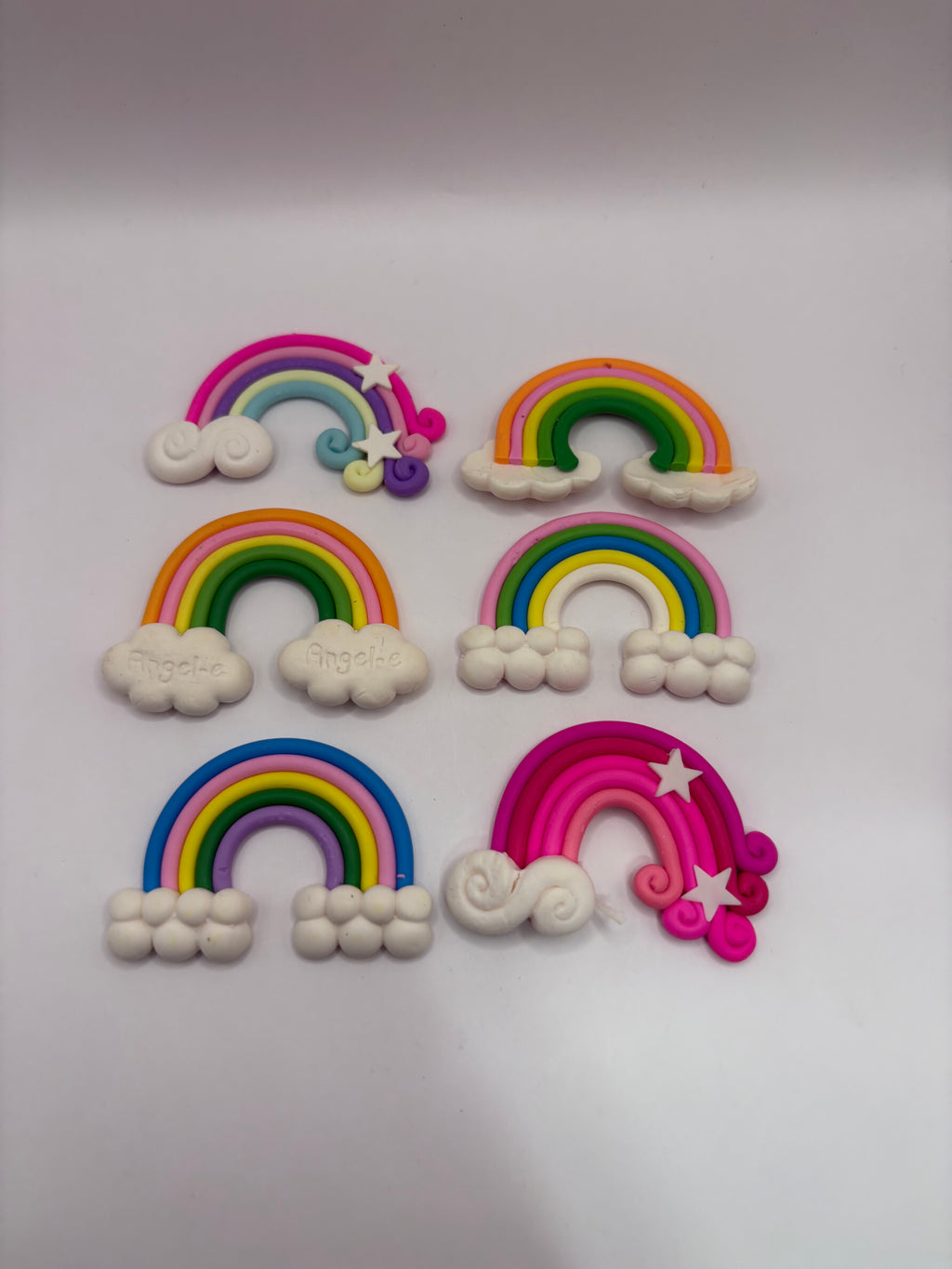Rainbow 3D Charms
