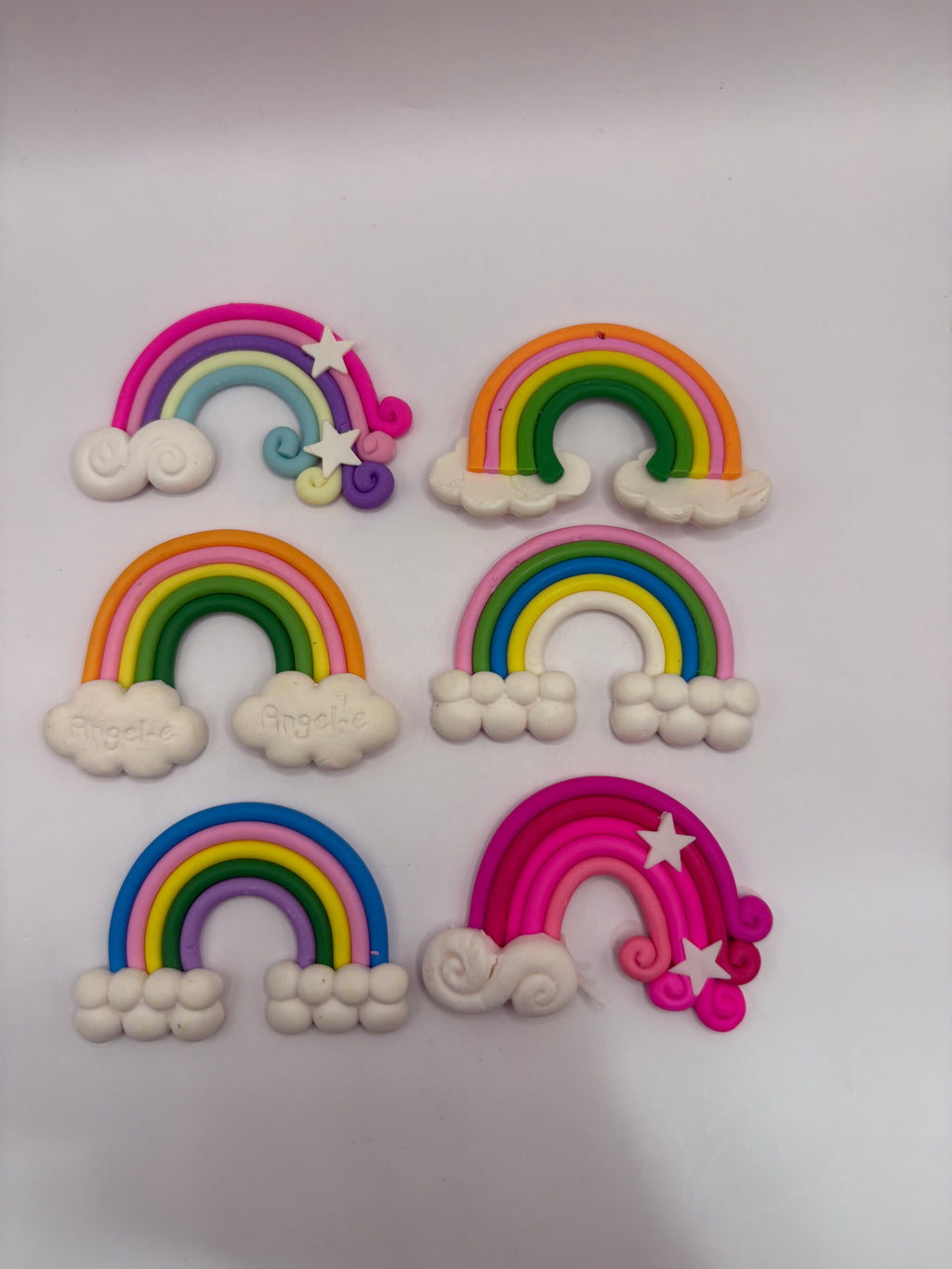Rainbow 3D Charms